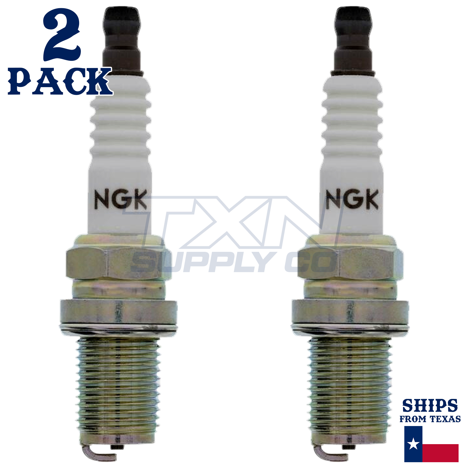 NGK 4091 Spark Plugs 2 Pack