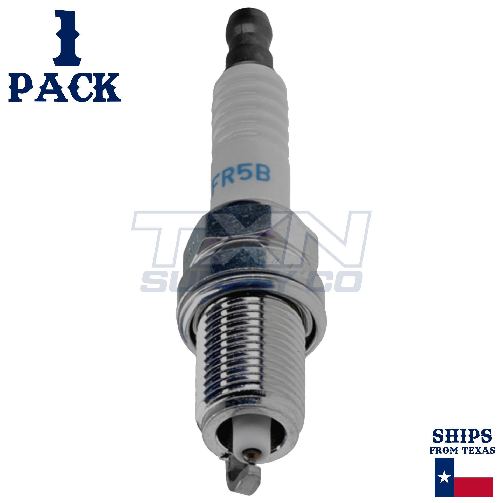NGK 4095 IZFR6F11 Spark Plug 1 Pack