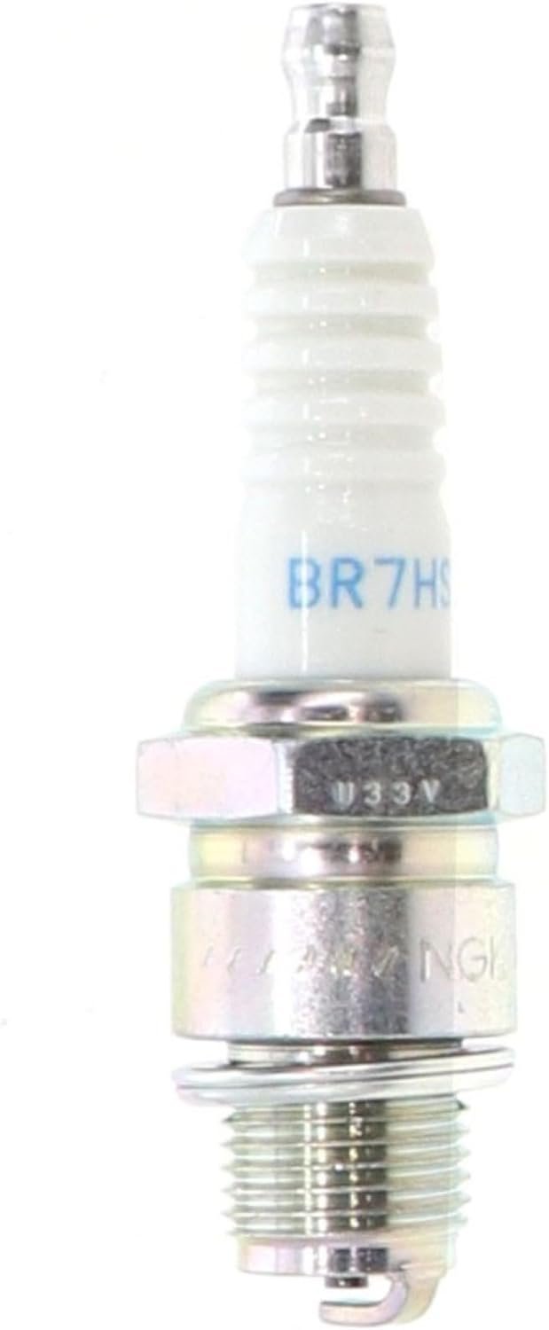 NGK 4122 Spark Plugs BR7HS - 1 Pack - Image 2