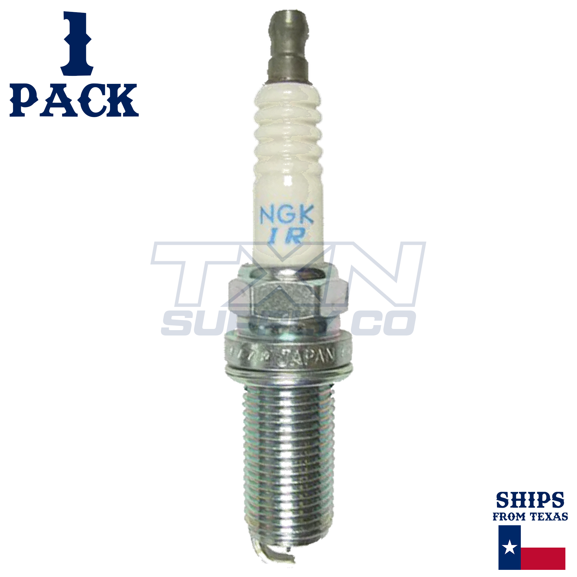 1 Pack NGK 4212 Spark Plugs ILFR6G-E - Image 2