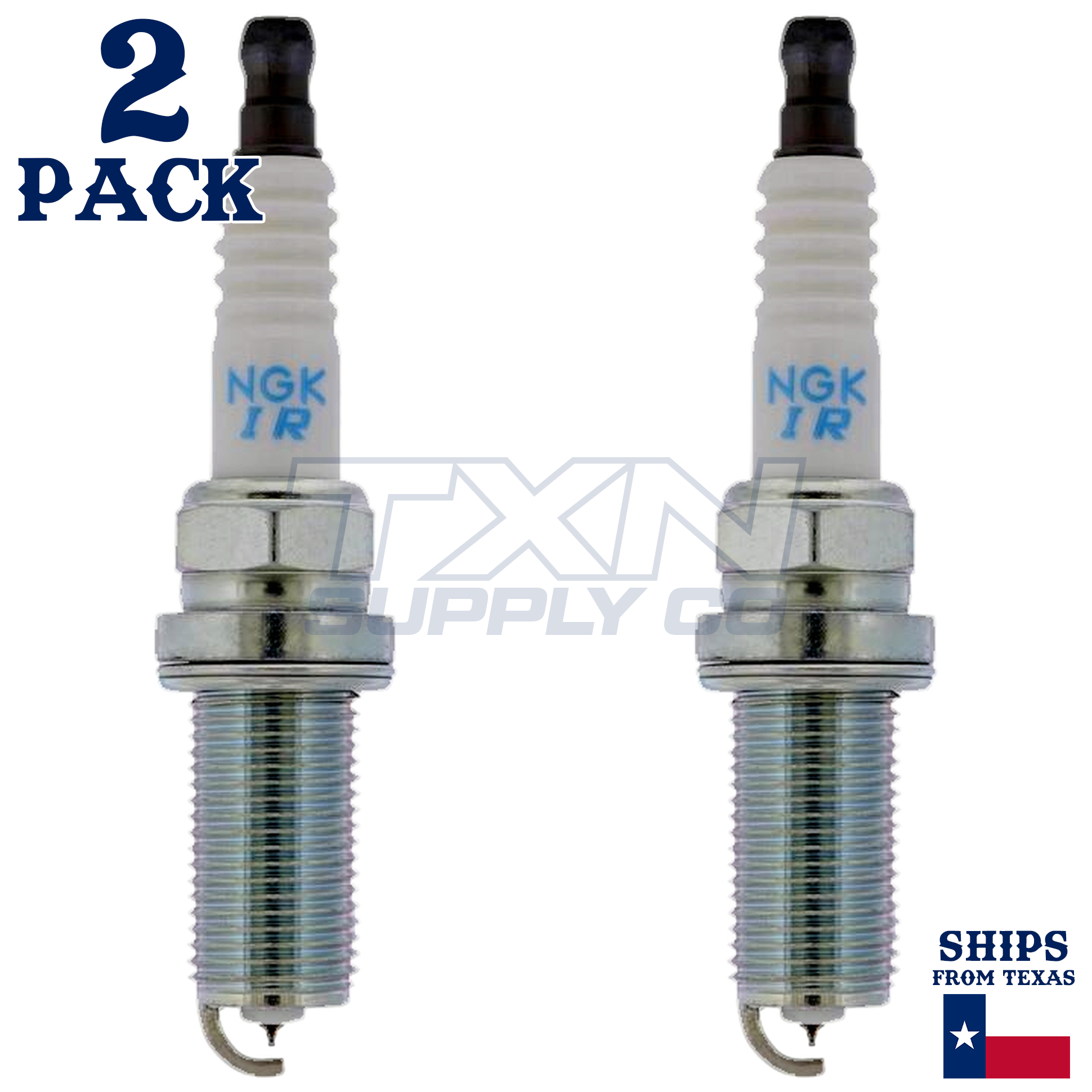 NGK 4212 Spark Plugs 2 Pack - Image 1