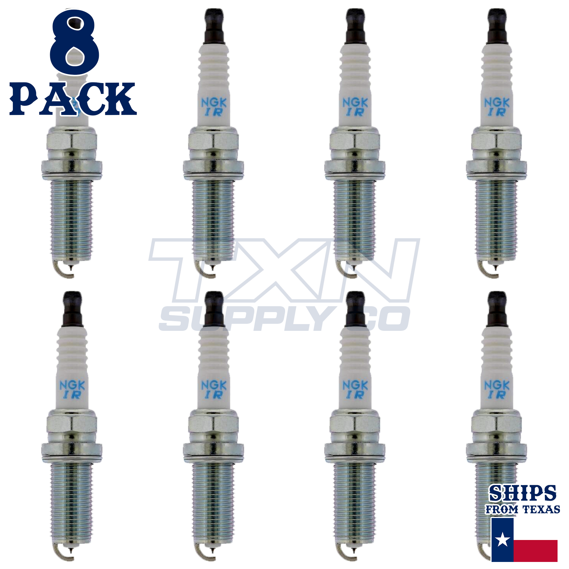 NGK 4212 Spark Plugs 8 Pack