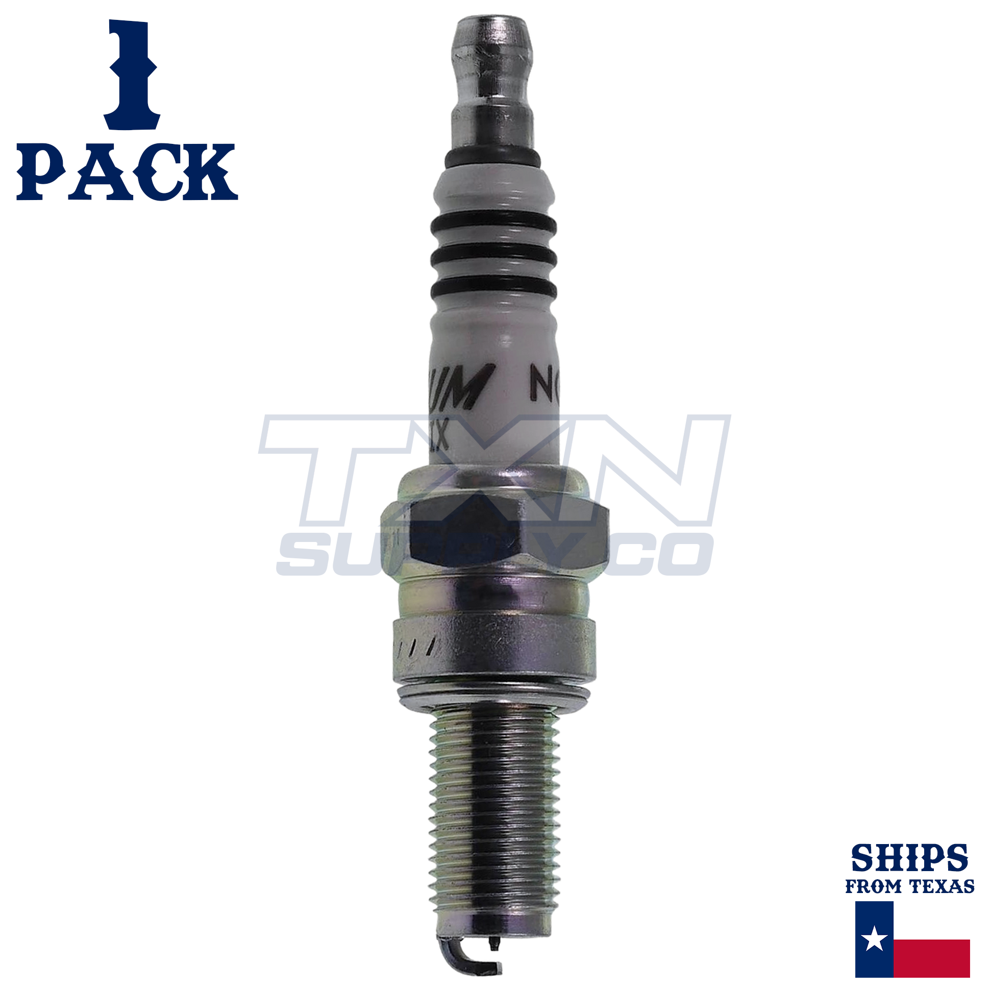 NGK 4218 CR8EIX Spark Plug 1 Pack