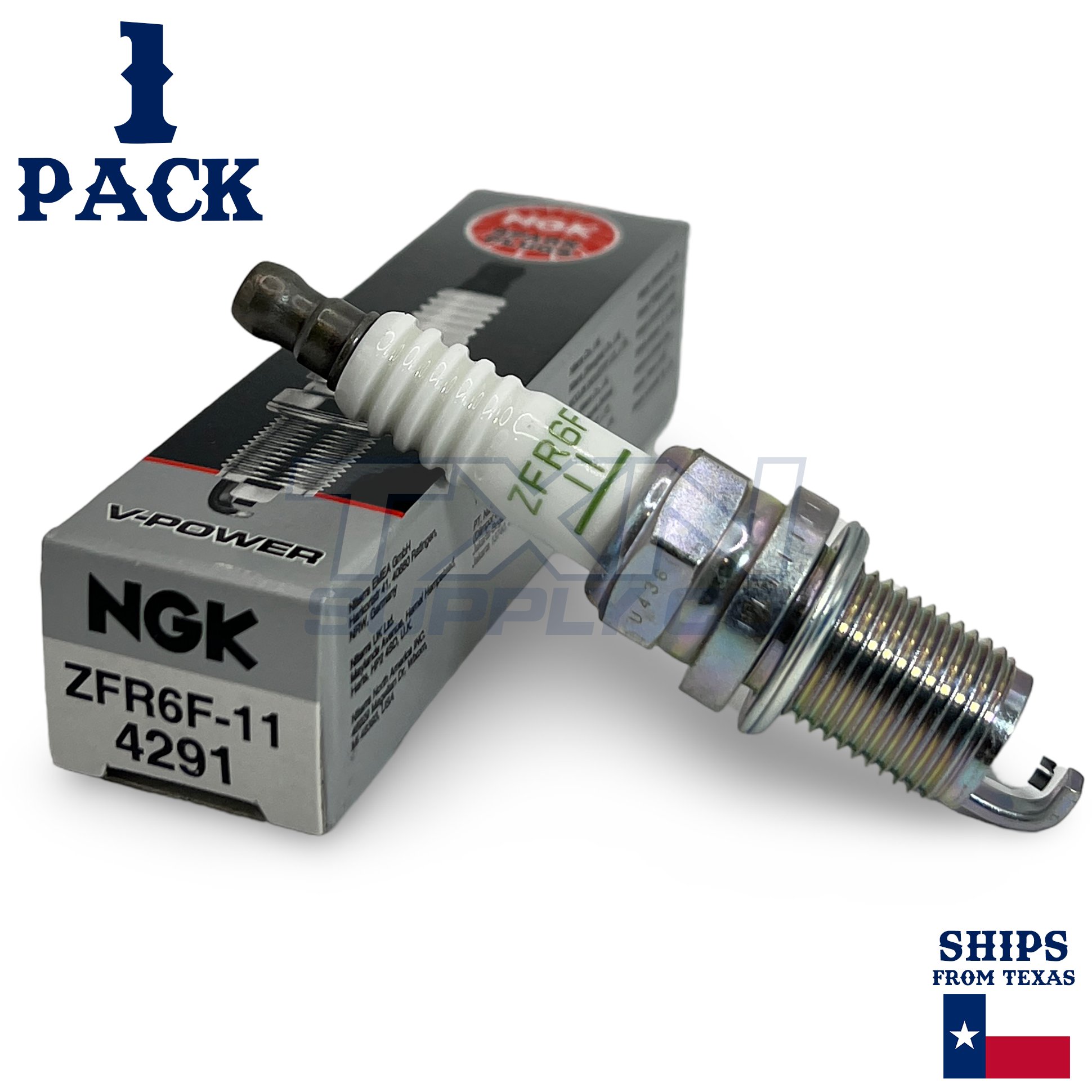 NGK 4291 Spark Plug - 1 Pack - Image 1