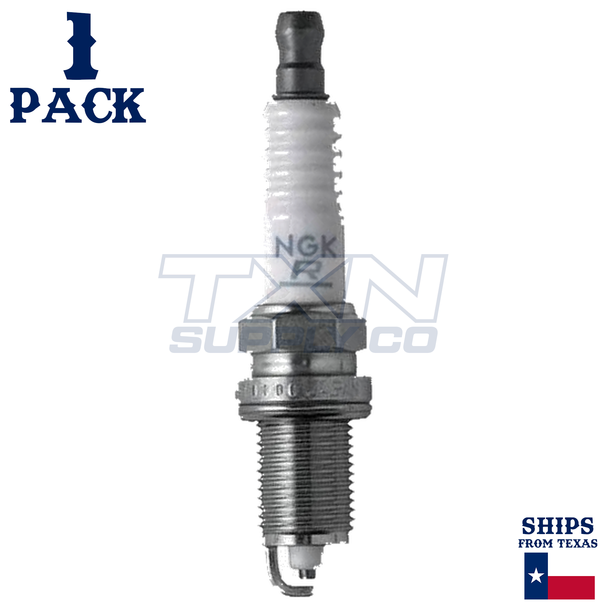 1 Pack NGK V-Power 4291 Spark Plugs ZFR6F-11 - Image 2