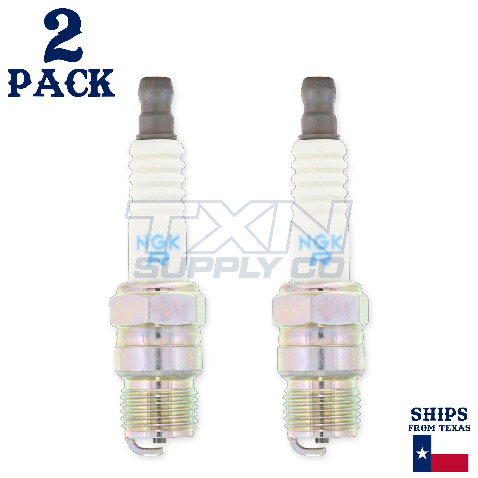 NGK 4323 Spark Plug BR6FS - 2 Pack - Image 2