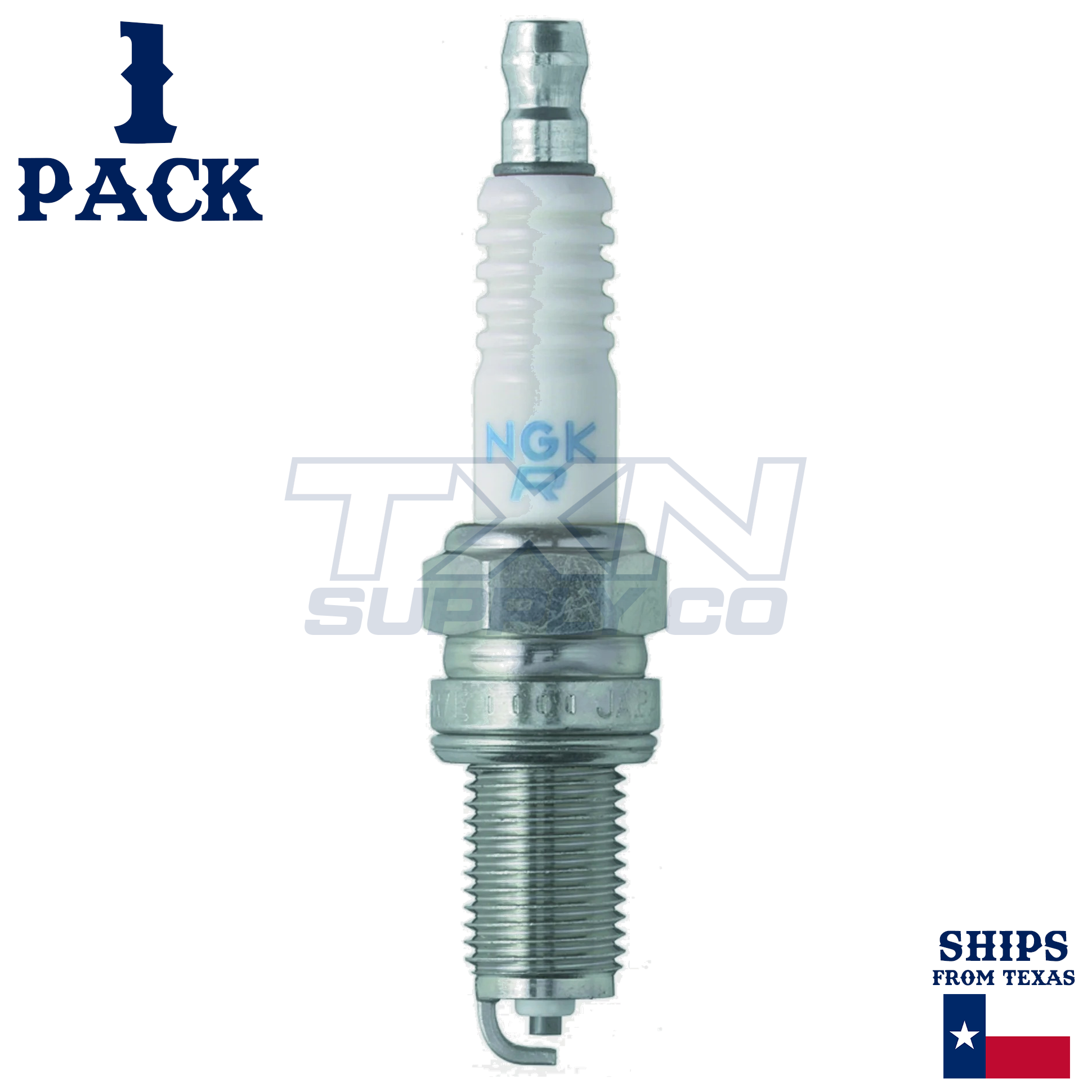 NGK 4339 Spark Plug DCPR8E - 1 Pack - Image 2