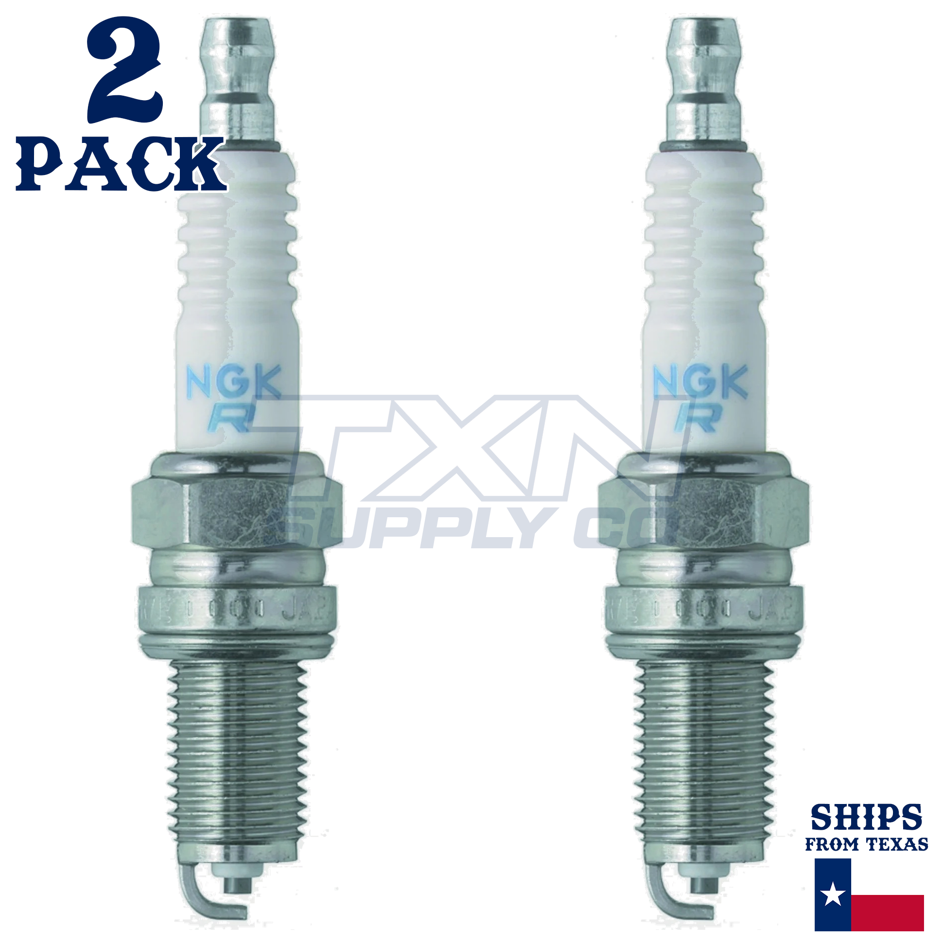2 Pack NGK Spark Plug - For 2002-2006 VRSC 1130 V-Rod Harley-Davidson - Image 2