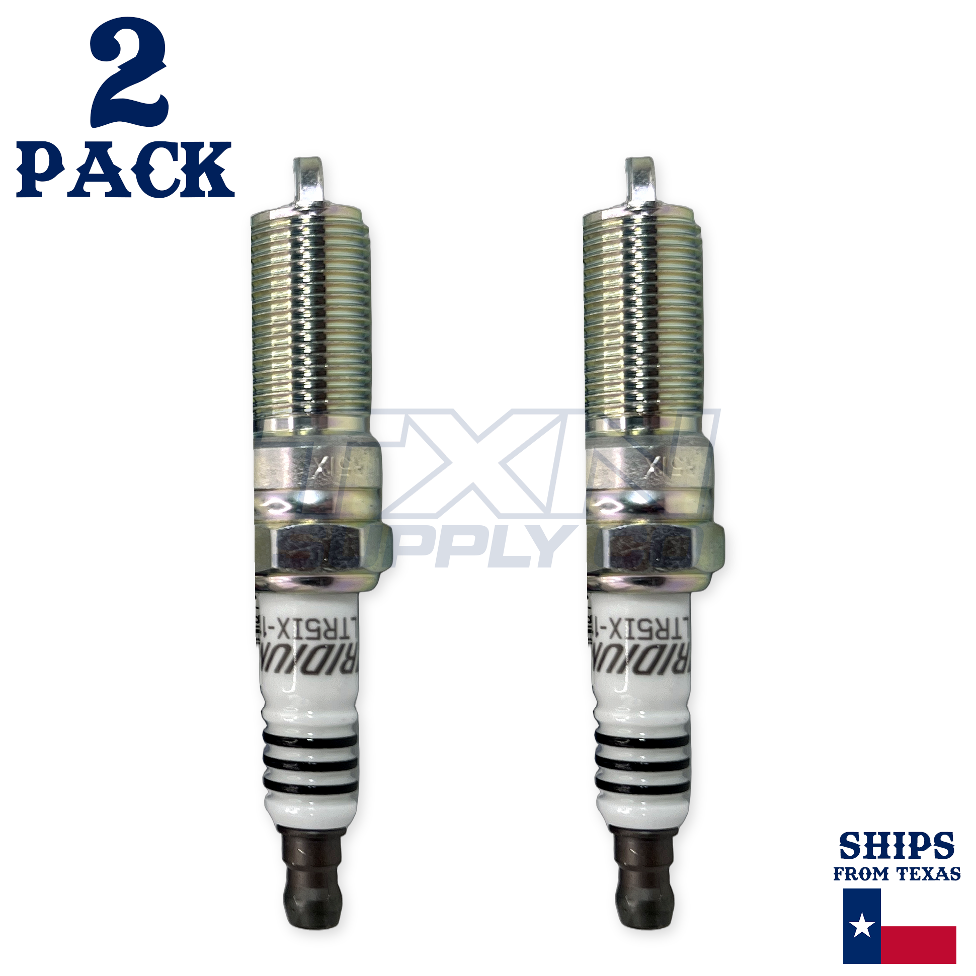 NGK 4344 Iridium Spark Plug LTR5IX-11 - 2 Pack - Image 2