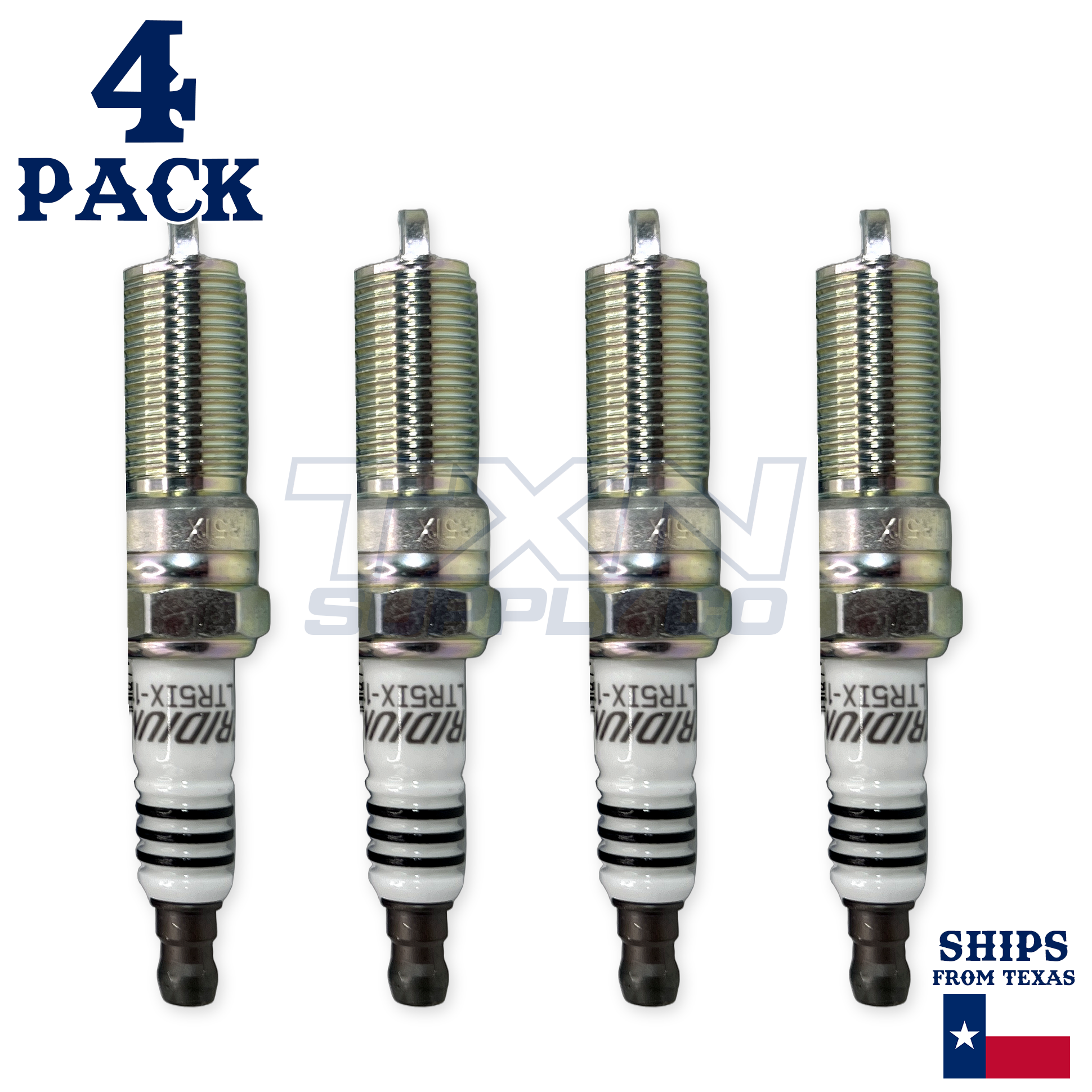 NGK 4344 Iridium Spark Plug LTR5IX-11 - 4 Pack - Image 2