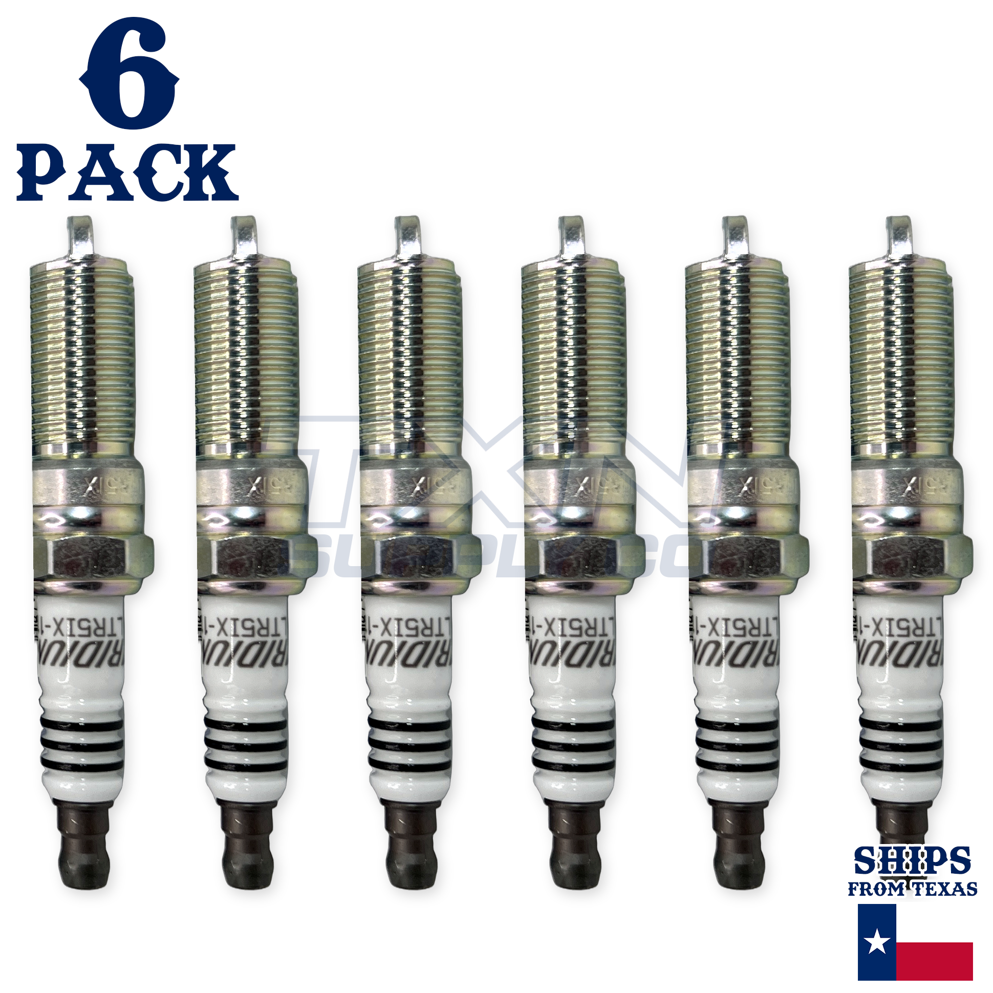 6 Pack NGK Spark Plug - For 2007-2010 Lincoln MKX 3.5 V6 - Image 2