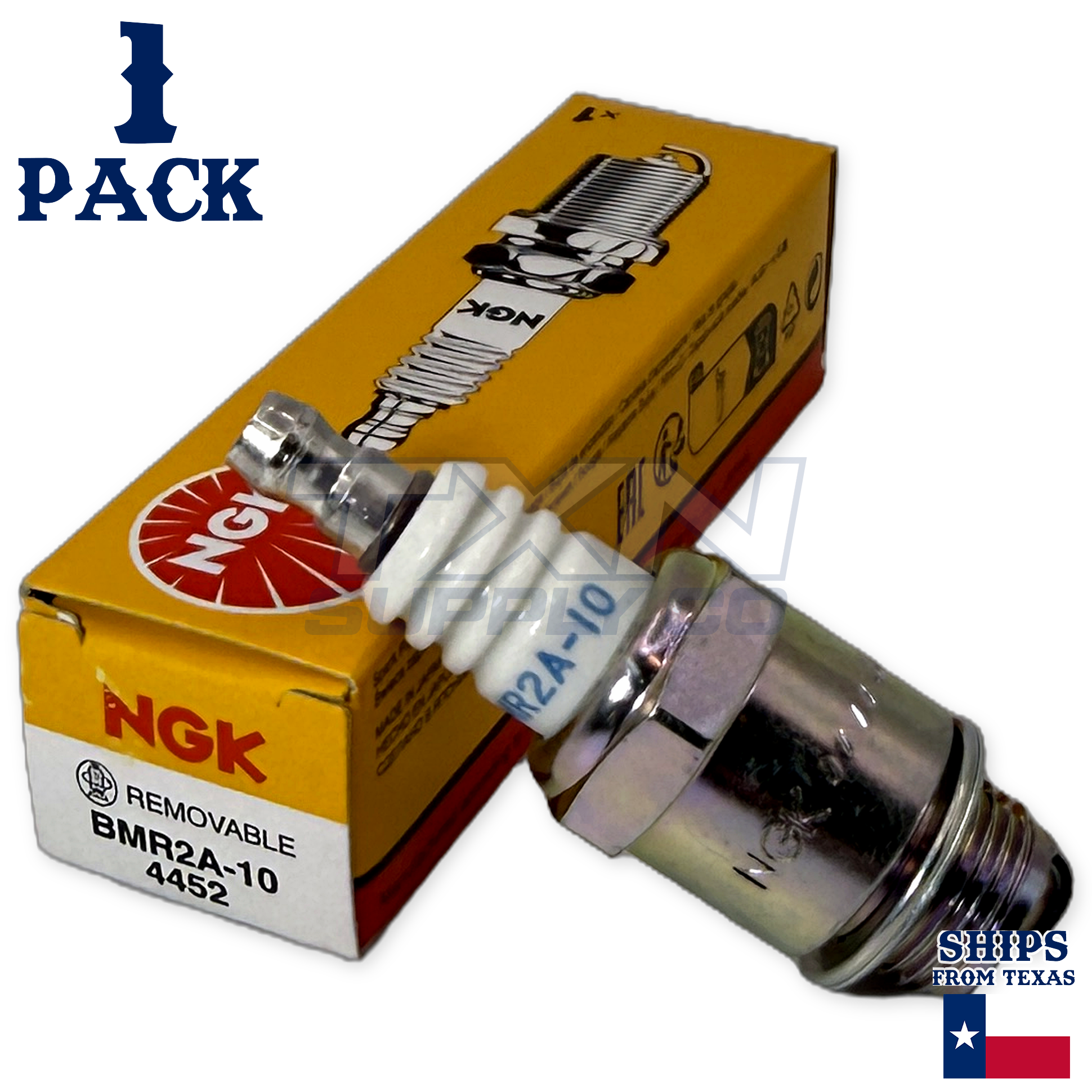 NGK Spark Plug, NGK BMR2A-10, ea, 1