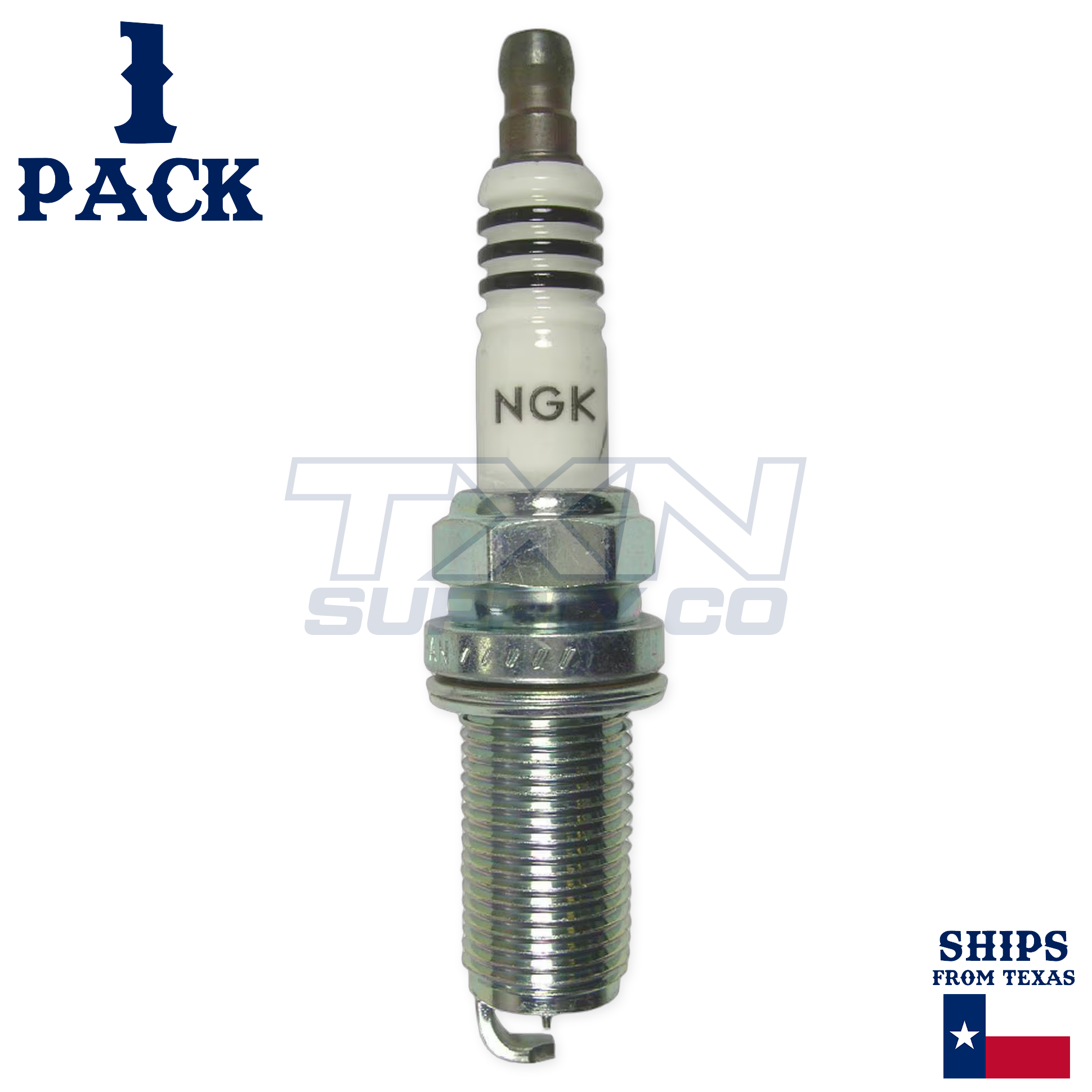 1 Pack NGK Iridium IX 4469 Spark Plugs LFR5AIX-11 - Image 1