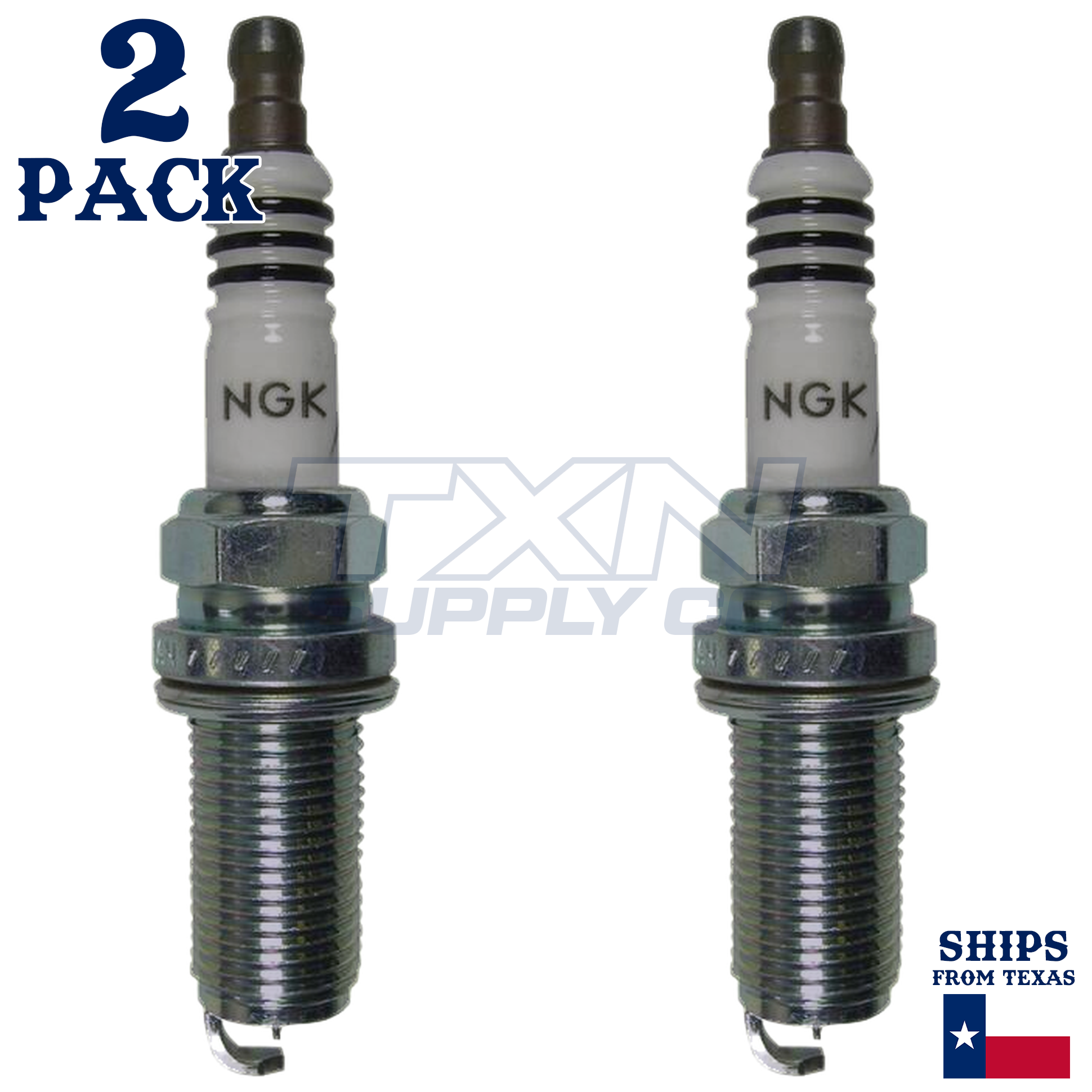 NGK 4469 Spark Plugs 2 Pack