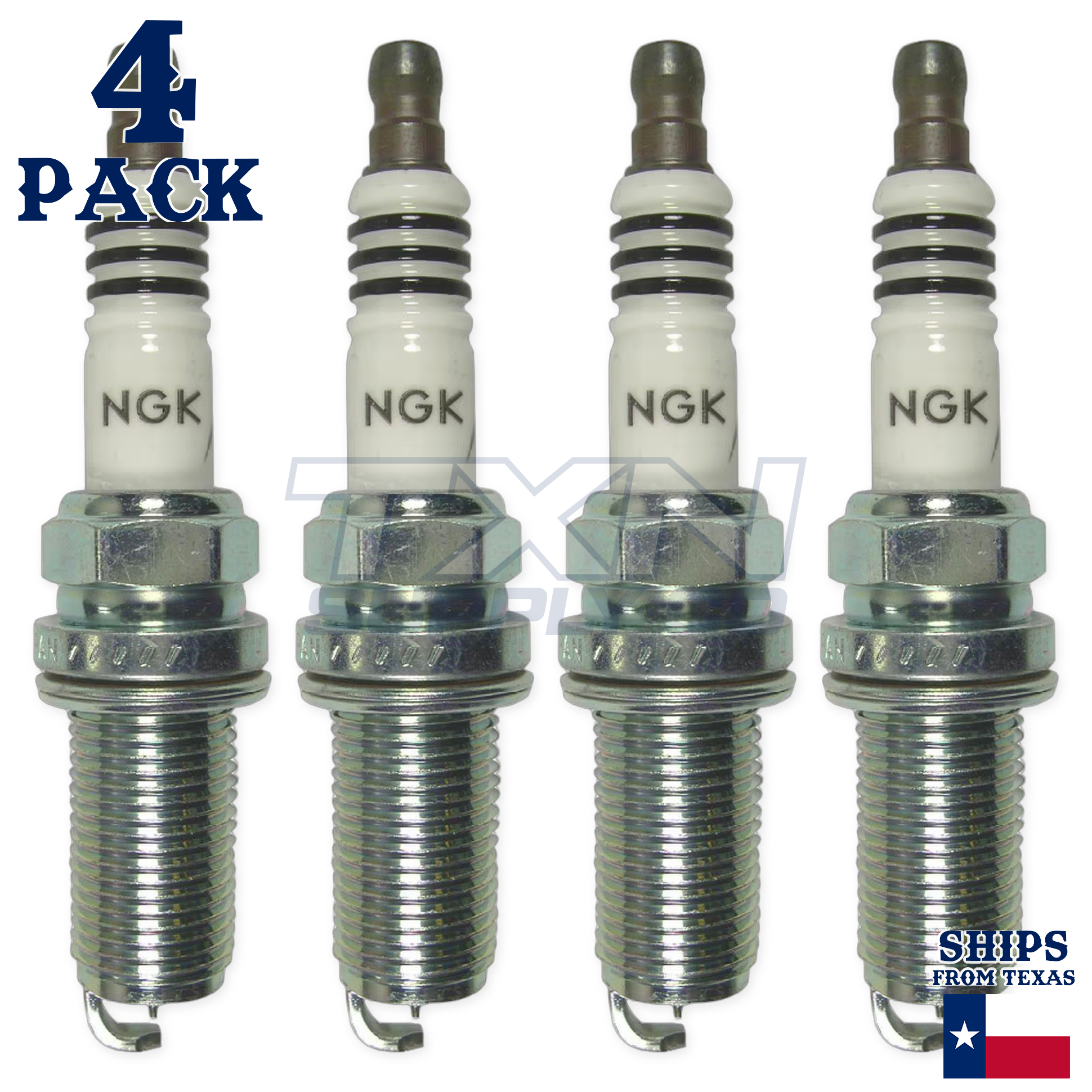 4 Pack NGK Iridium IX 4469 Spark Plugs LFR5AIX-11 - Image 2