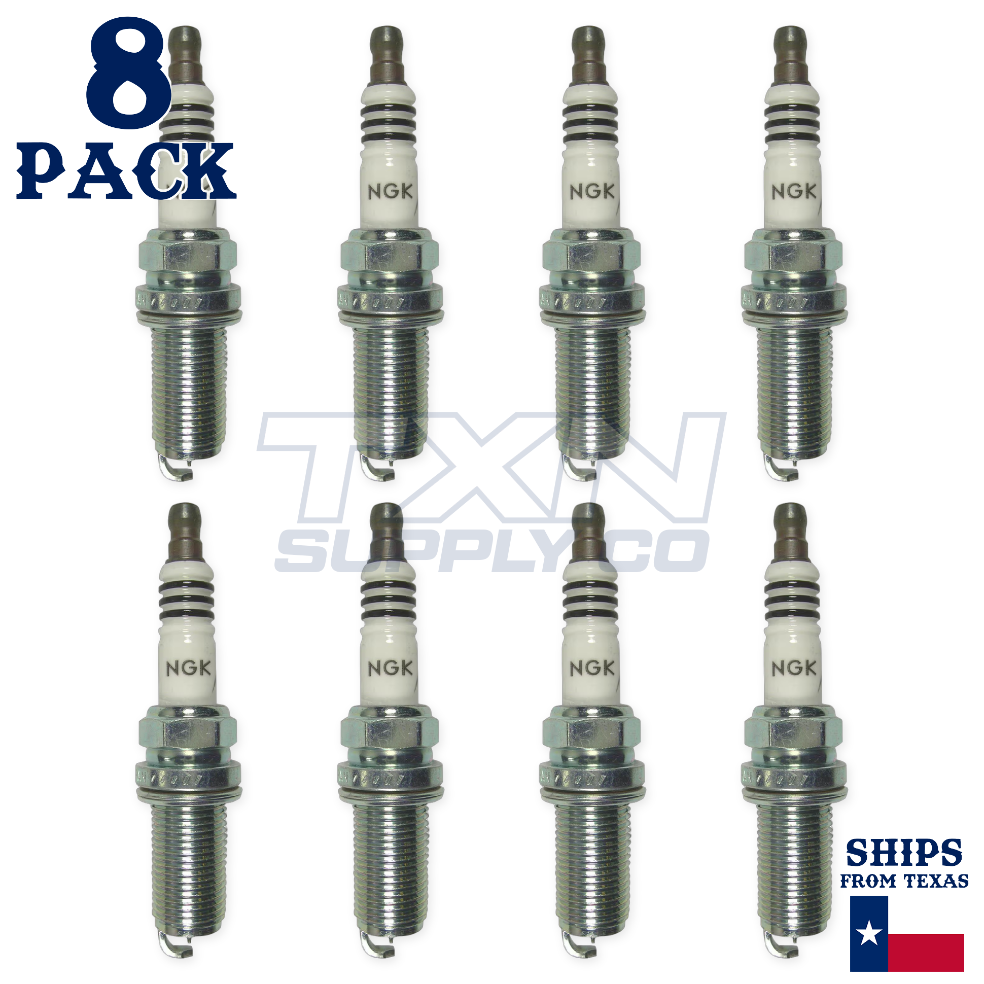 8 Pack NGK Iridium IX 4469 Spark Plugs LFR5AIX-11 - Image 2