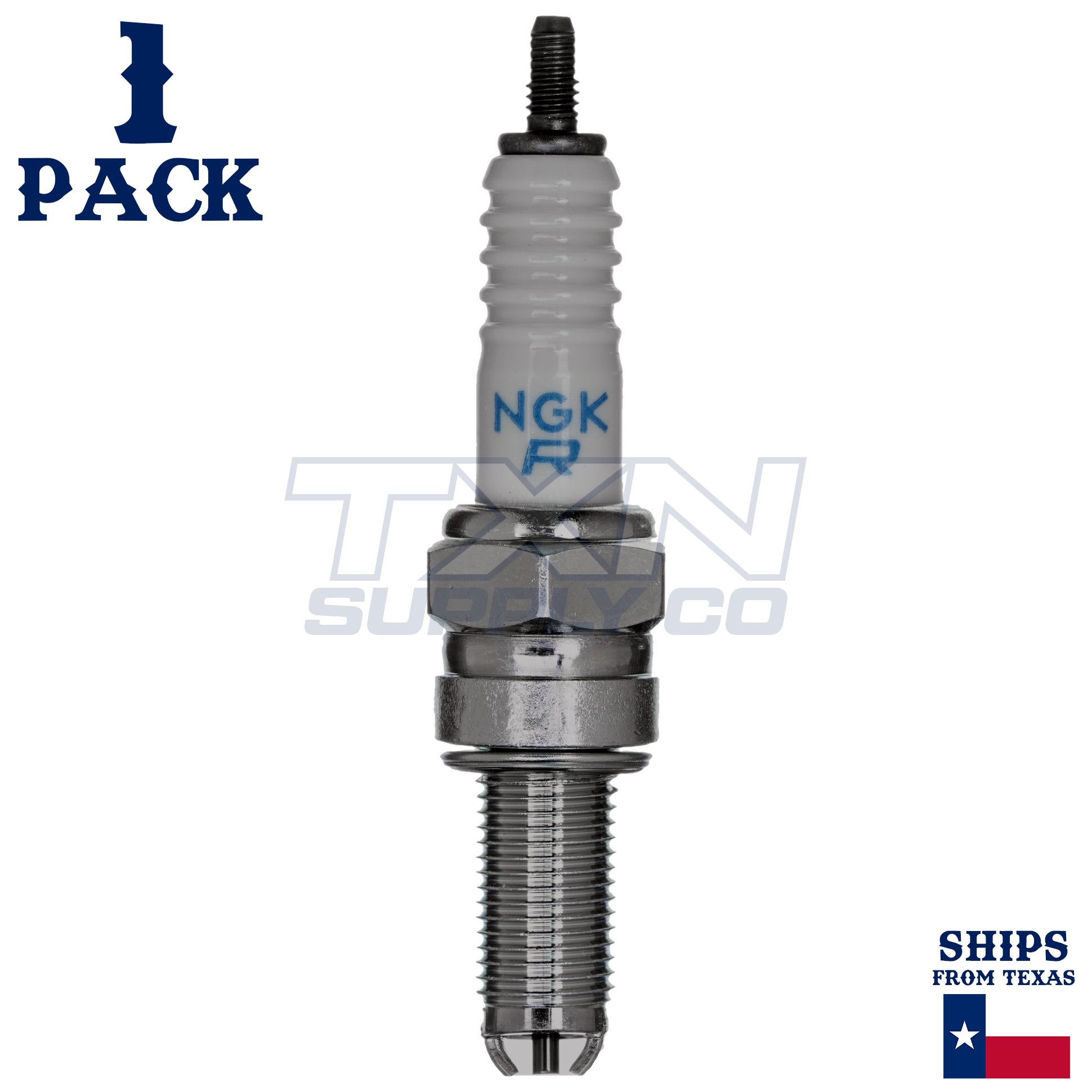NGK 4548 CR9EK Spark Plug 1 Pack