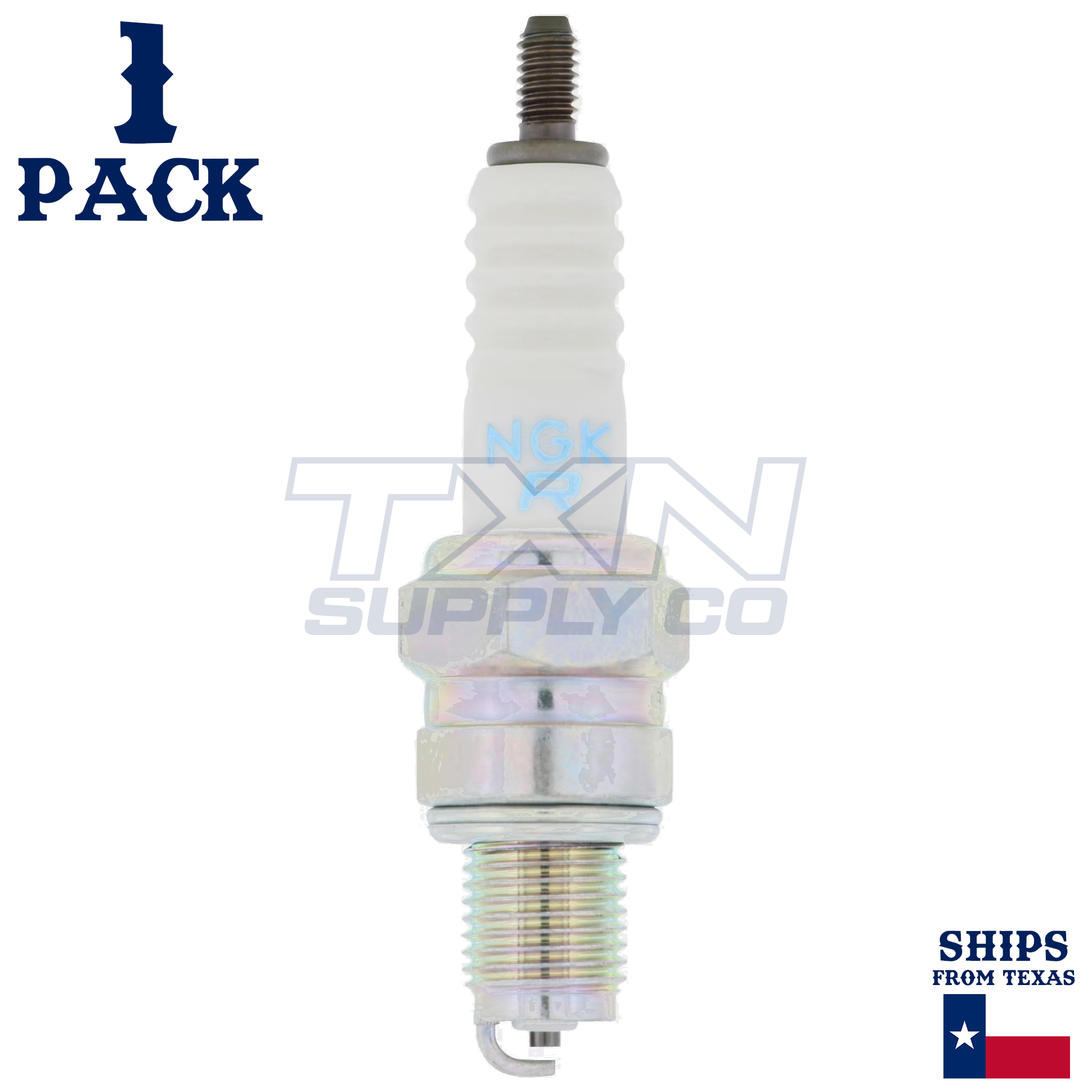 1 NGK Spark Plug - For AT 115 C Yamaha Motorcycle - Image 2