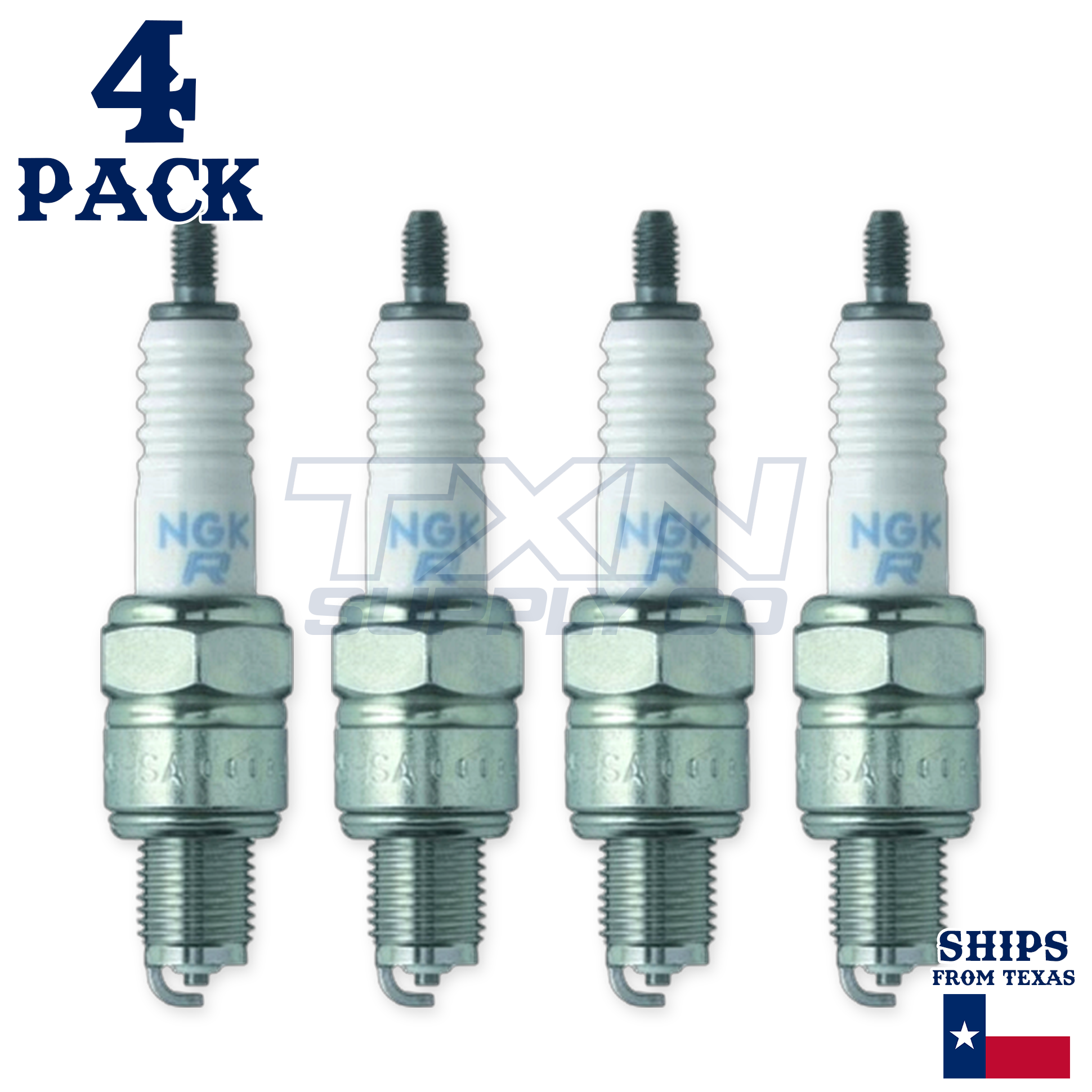 NGK 4549 Spark Plug CR7HSA - 4 Pack - Image 2
