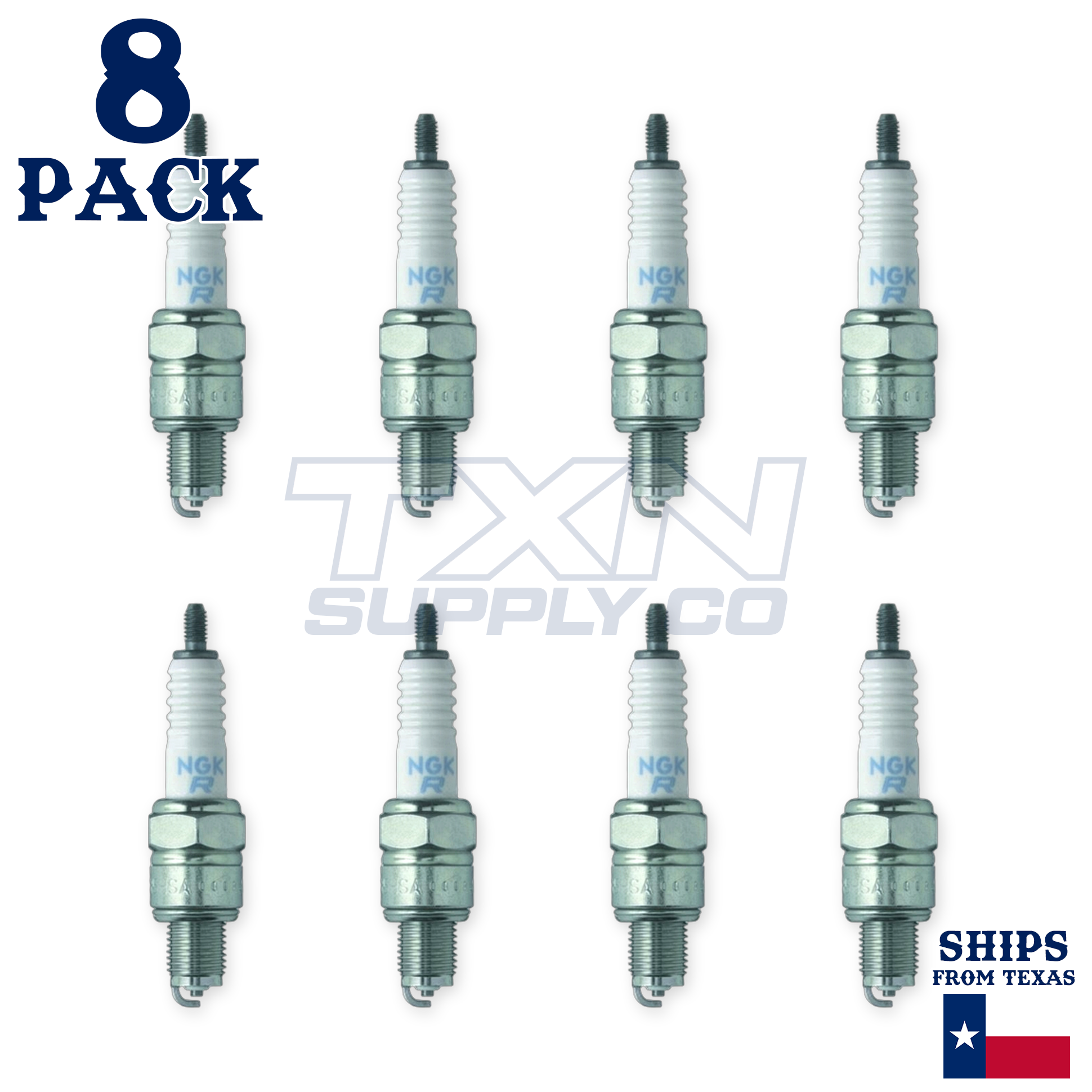 NGK 4549 Spark Plug CR7HSA - 8 Pack - Image 2