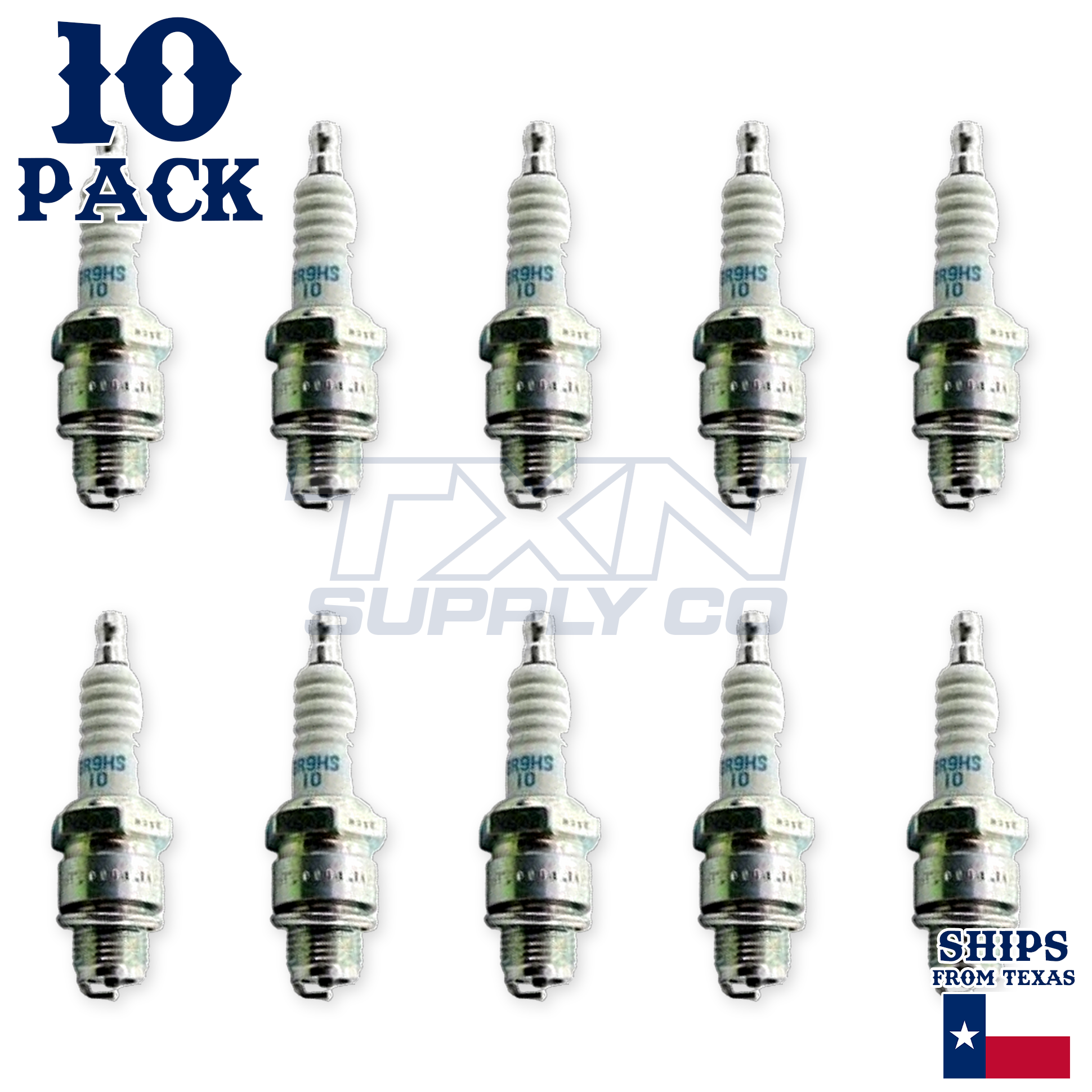 NGK 4551 Spark Plug BR9HS-10 - 10 Pack - Image 2
