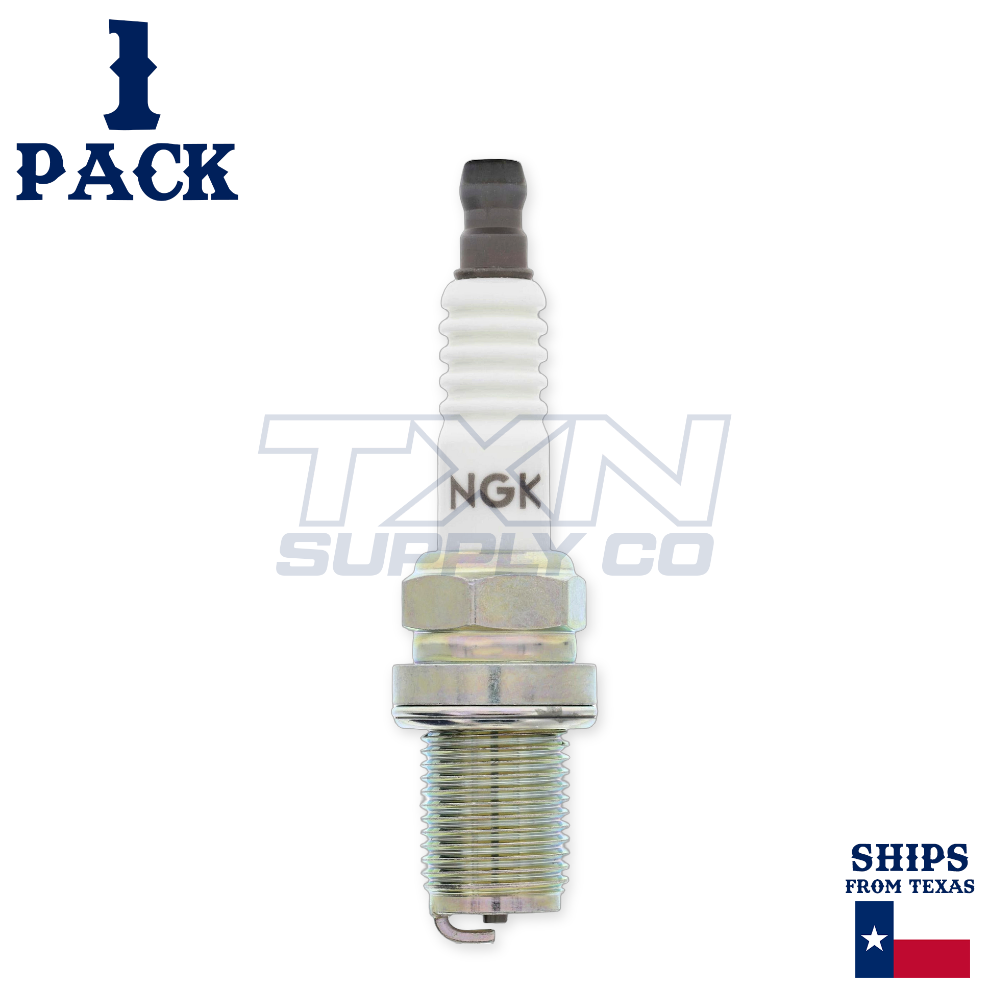 NGK R5671A-9 Racing Spark Plugs Stock 4554 Nickel Core V-Power - 1 Pack - Image 2