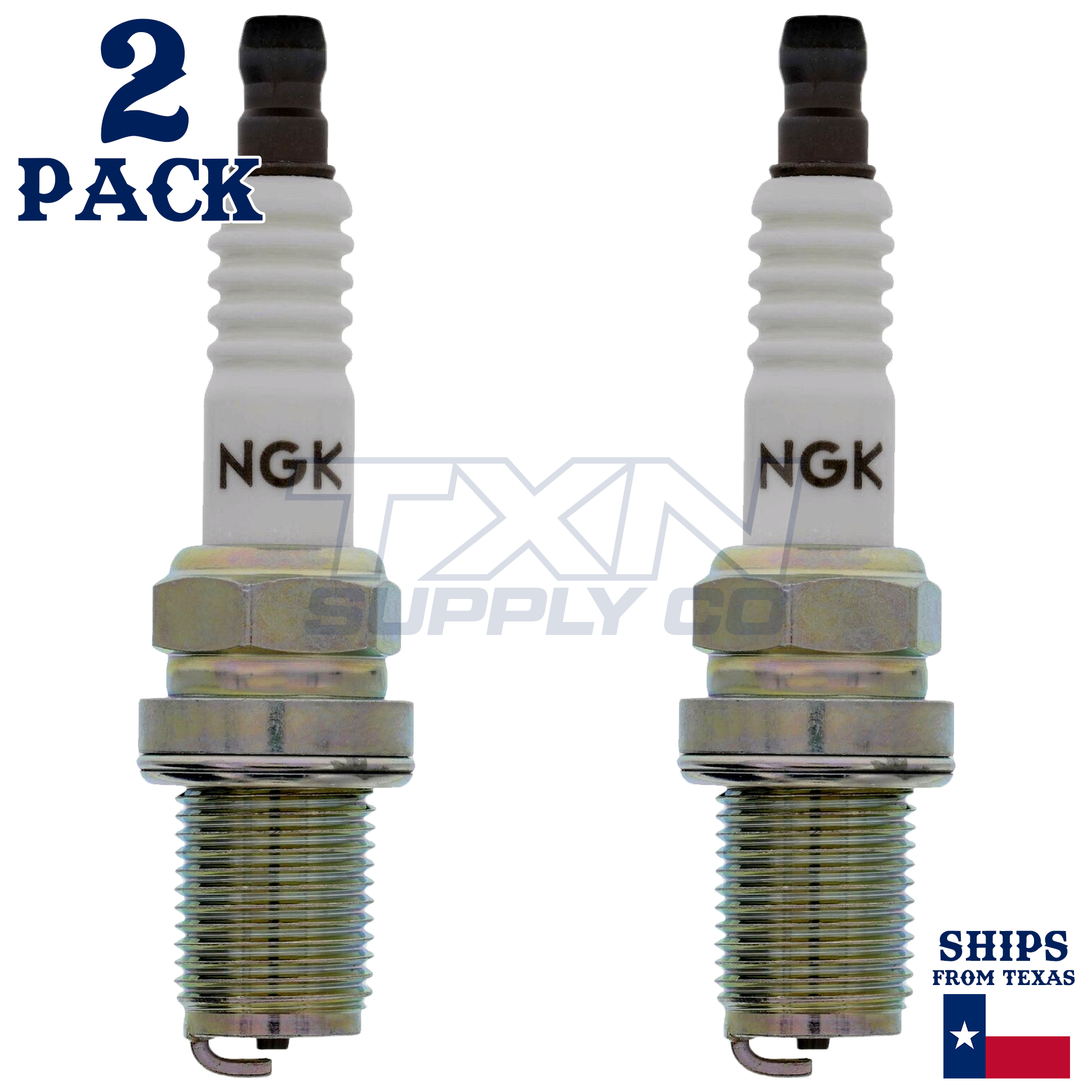NGK 4554 Spark Plugs 2 Pack