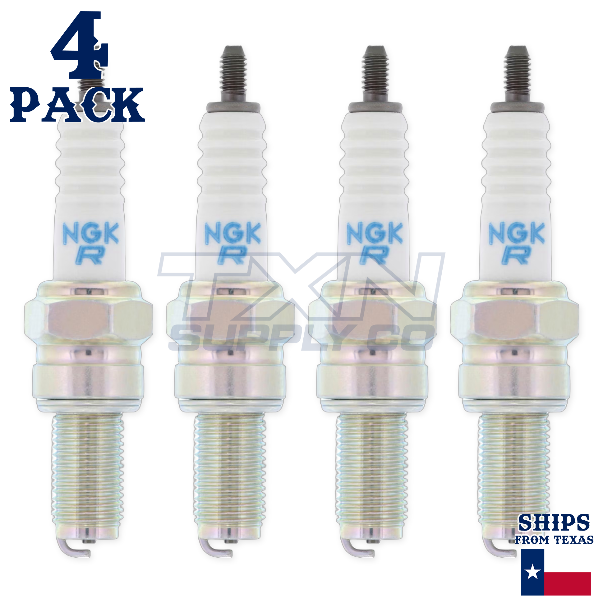 NGK 4578 Spark Plug CR7E - 4 Pack - Image 2