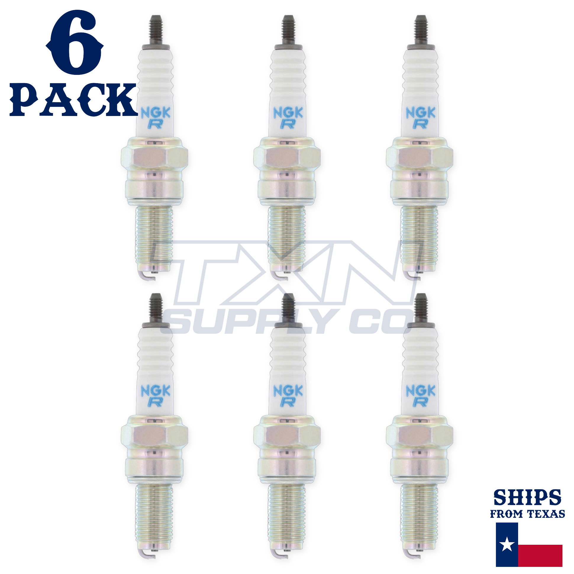 NGK 4578 Spark Plug CR7E - 6 Pack - Image 2
