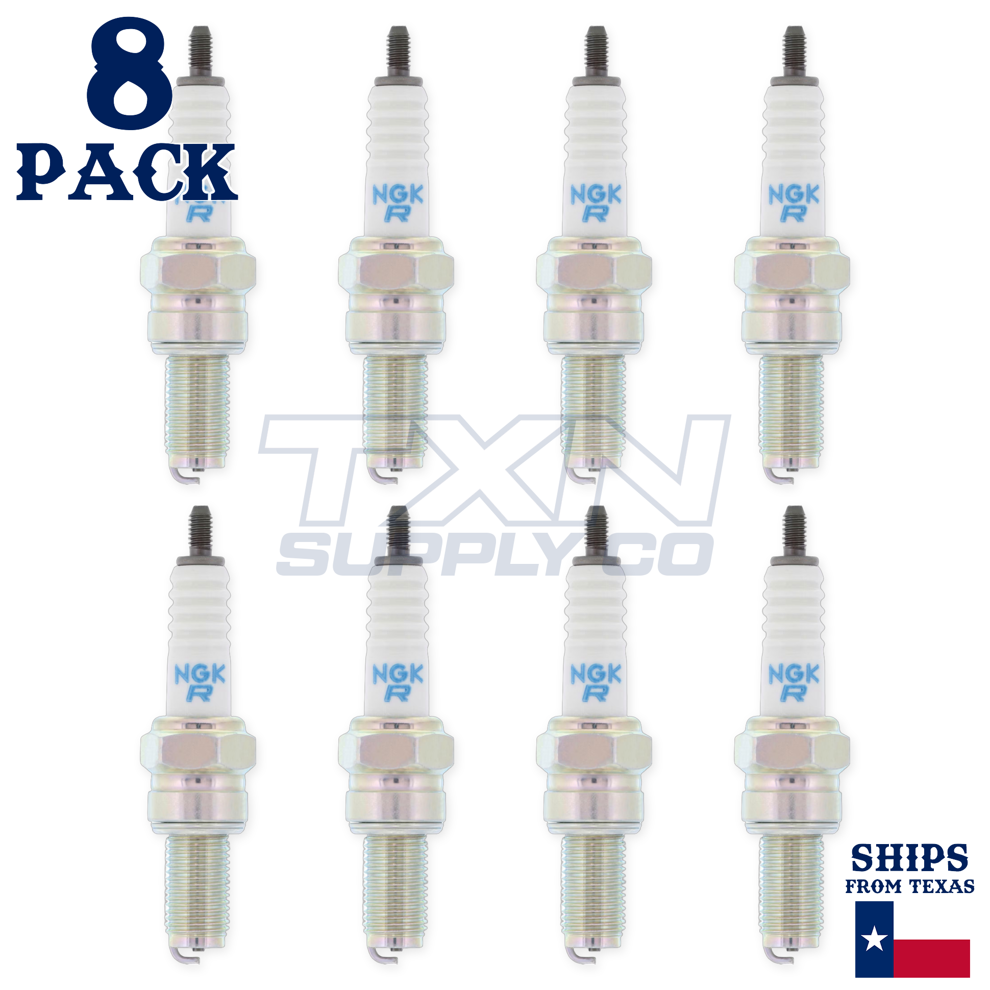 NGK 4578 Spark Plug CR7E - 8 Pack - Image 2