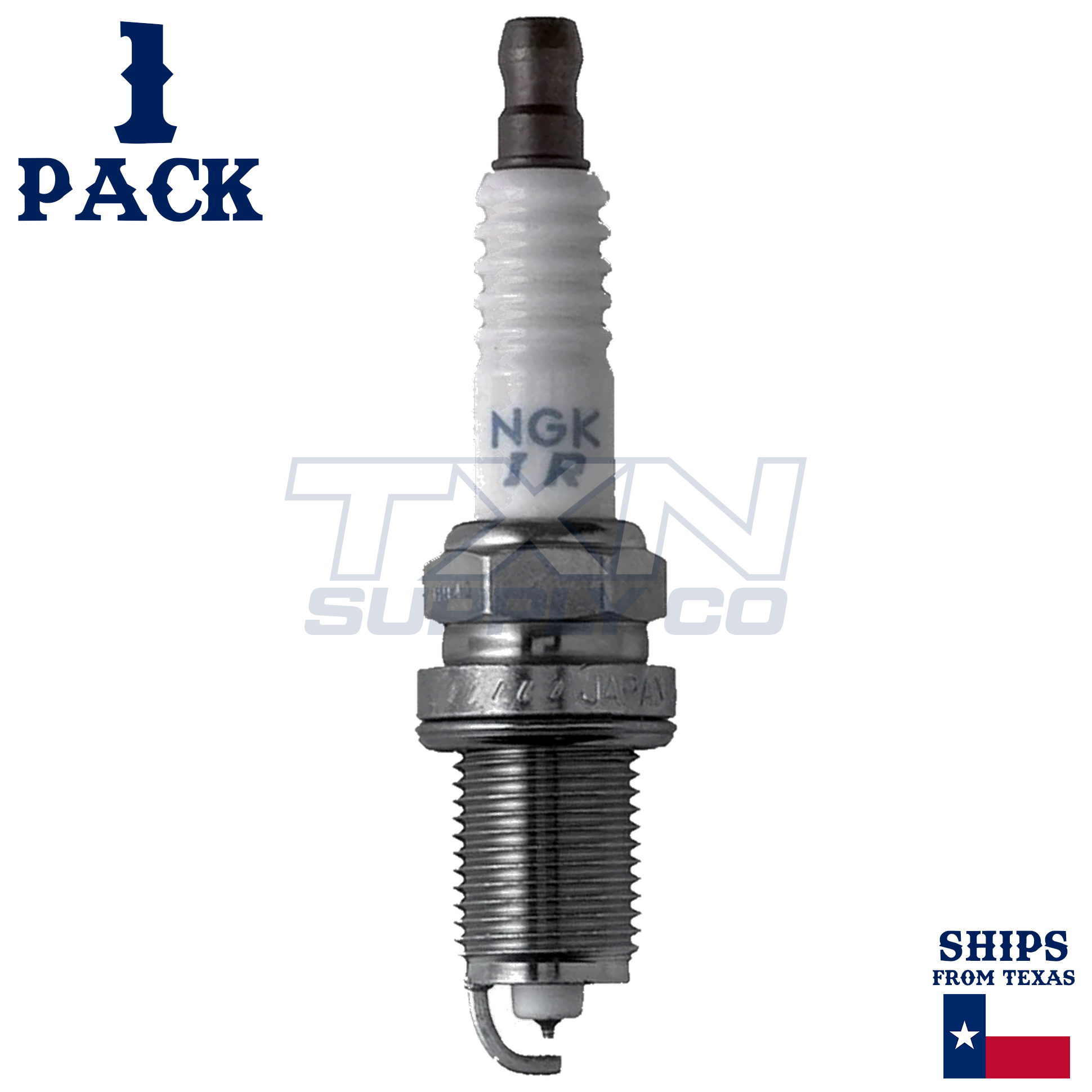 1 Pack NGK Laser Iridium 4589 Spark Plugs IFR6T11 - Image 2
