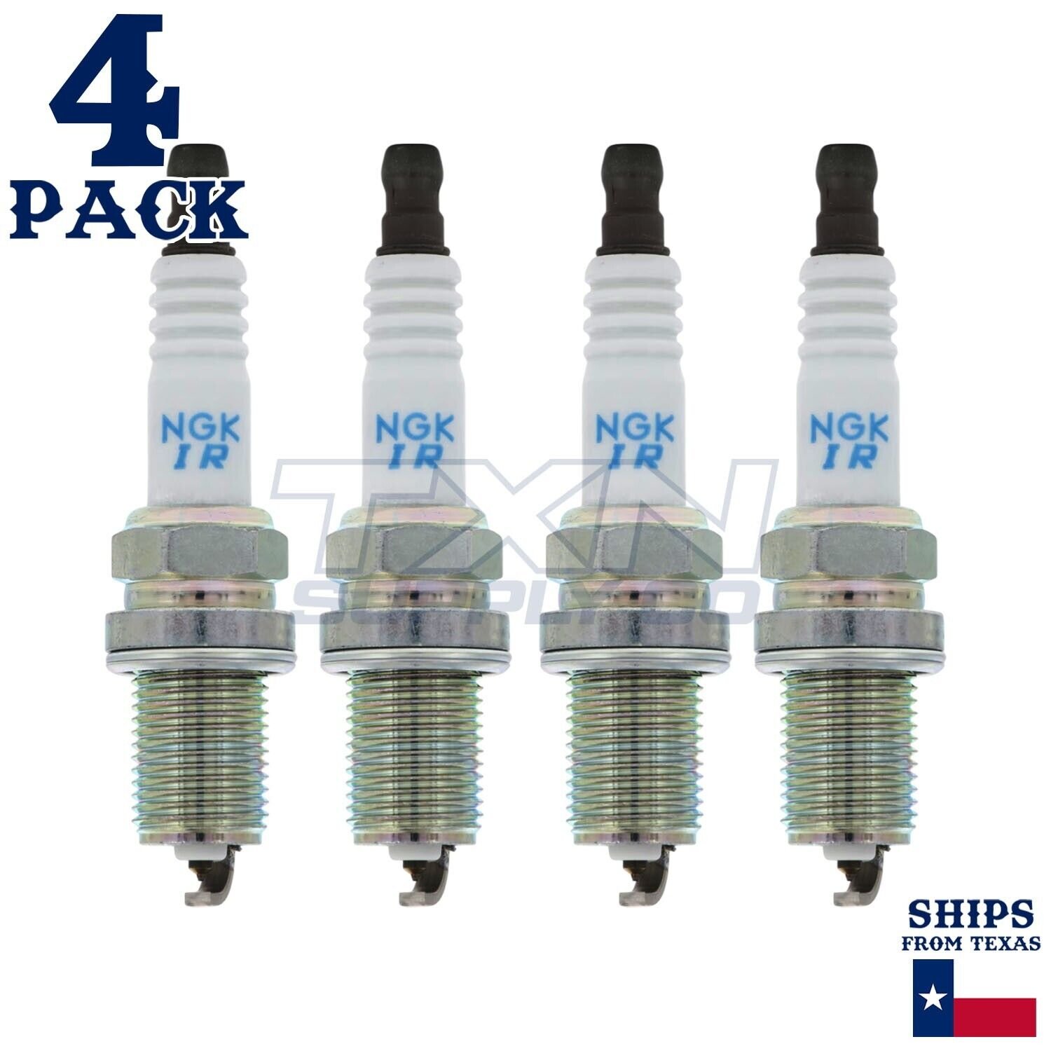 4 Pack NGK Laser Iridium Spark Plugs 1992-2011 for Toyota Camry 2.2L