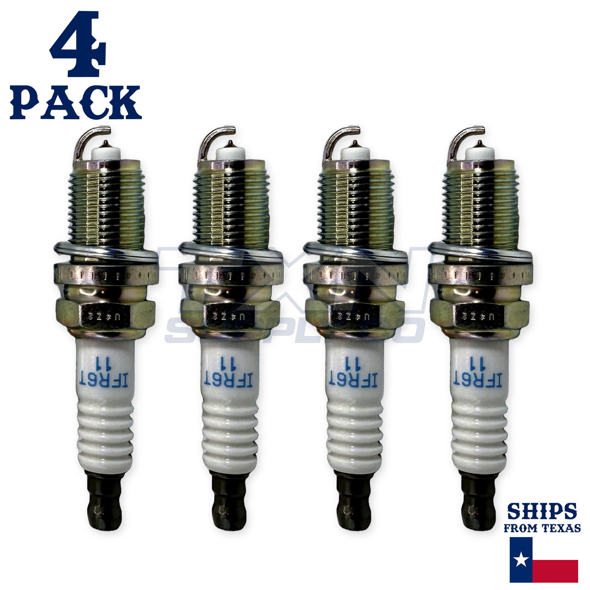 4 Pack NGK Laser Iridium Spark Plugs 2003-2010 for Pontiac Vibe 1.8L 2.4L - Image 1