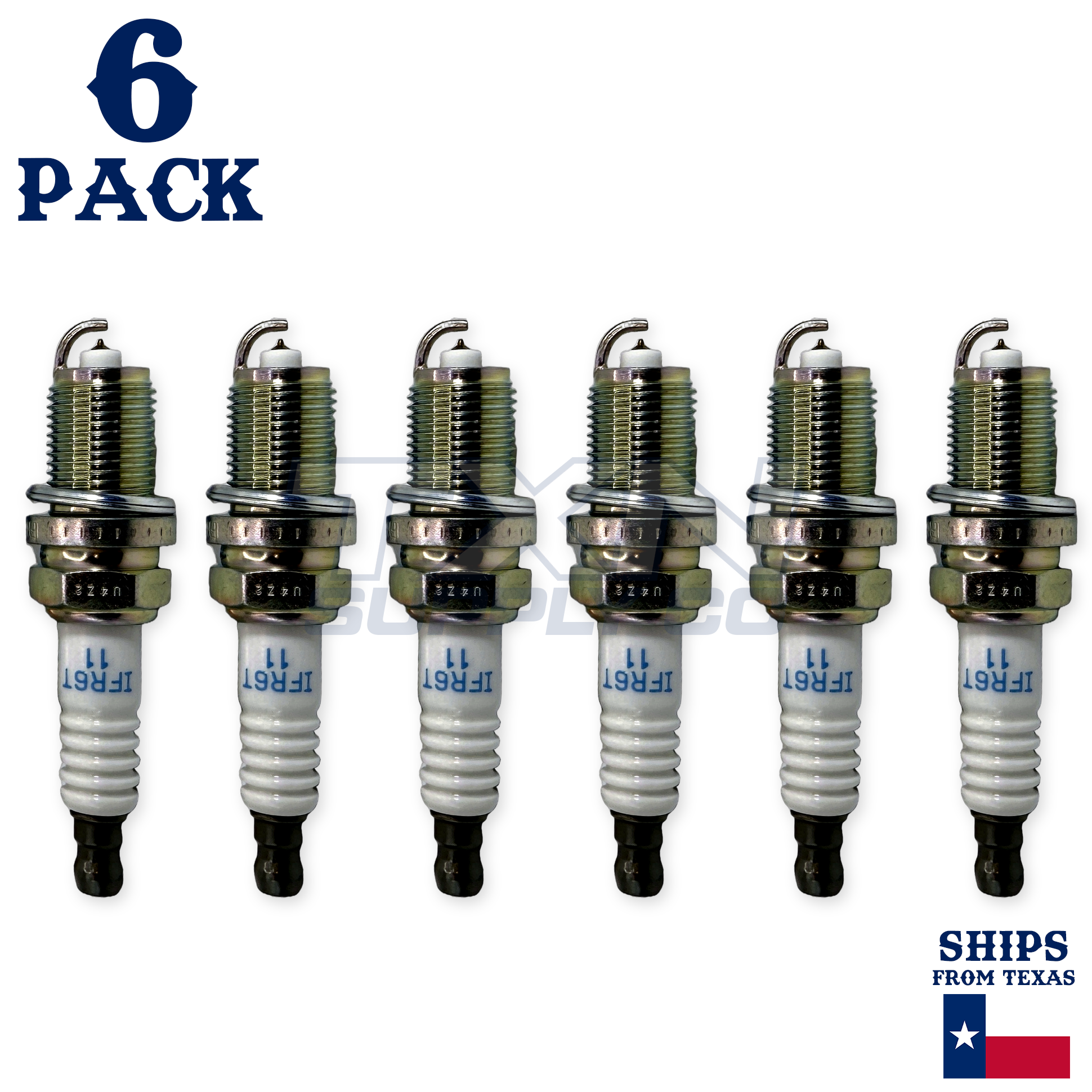 6 Pack NGK Laser Iridium Spark Plugs 2006-2008 for Lexus RX400h 3.3L V6 - Image 2