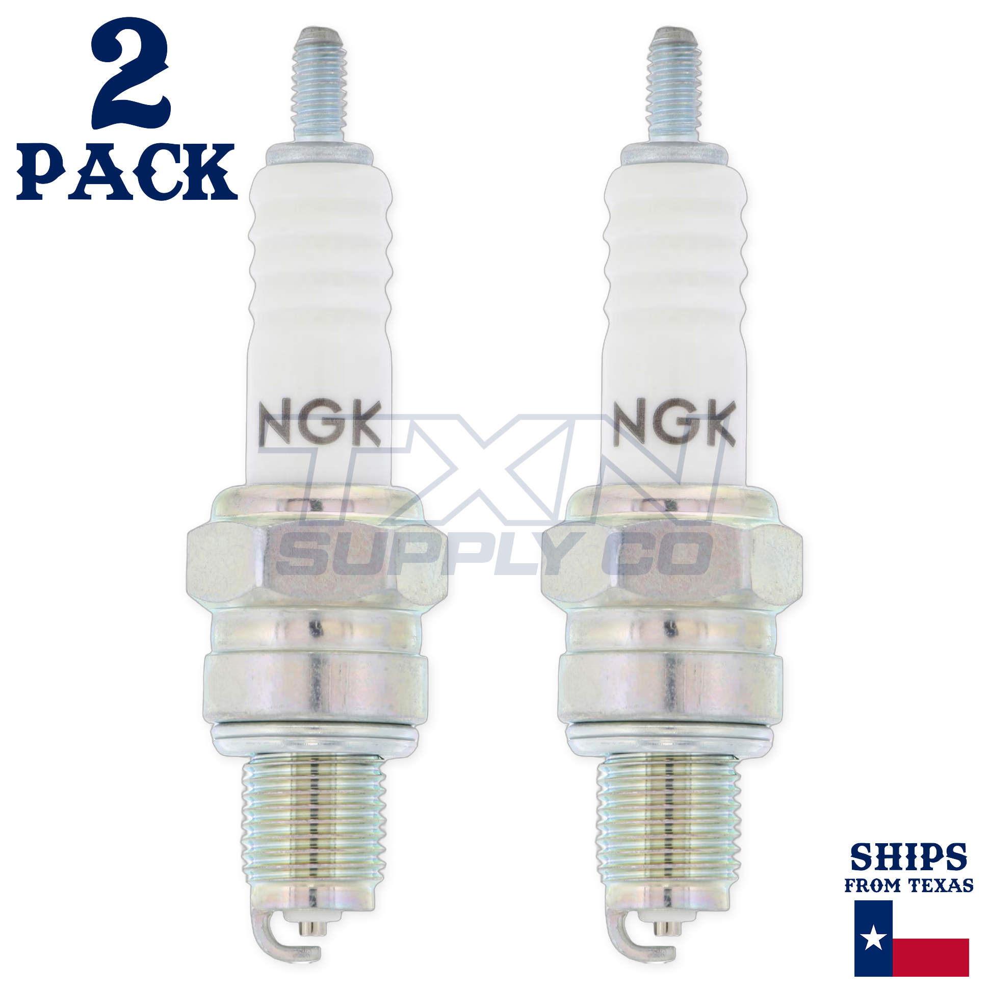 NGK 4629 Spark Plug C7HSA - 2 Pack - Image 2
