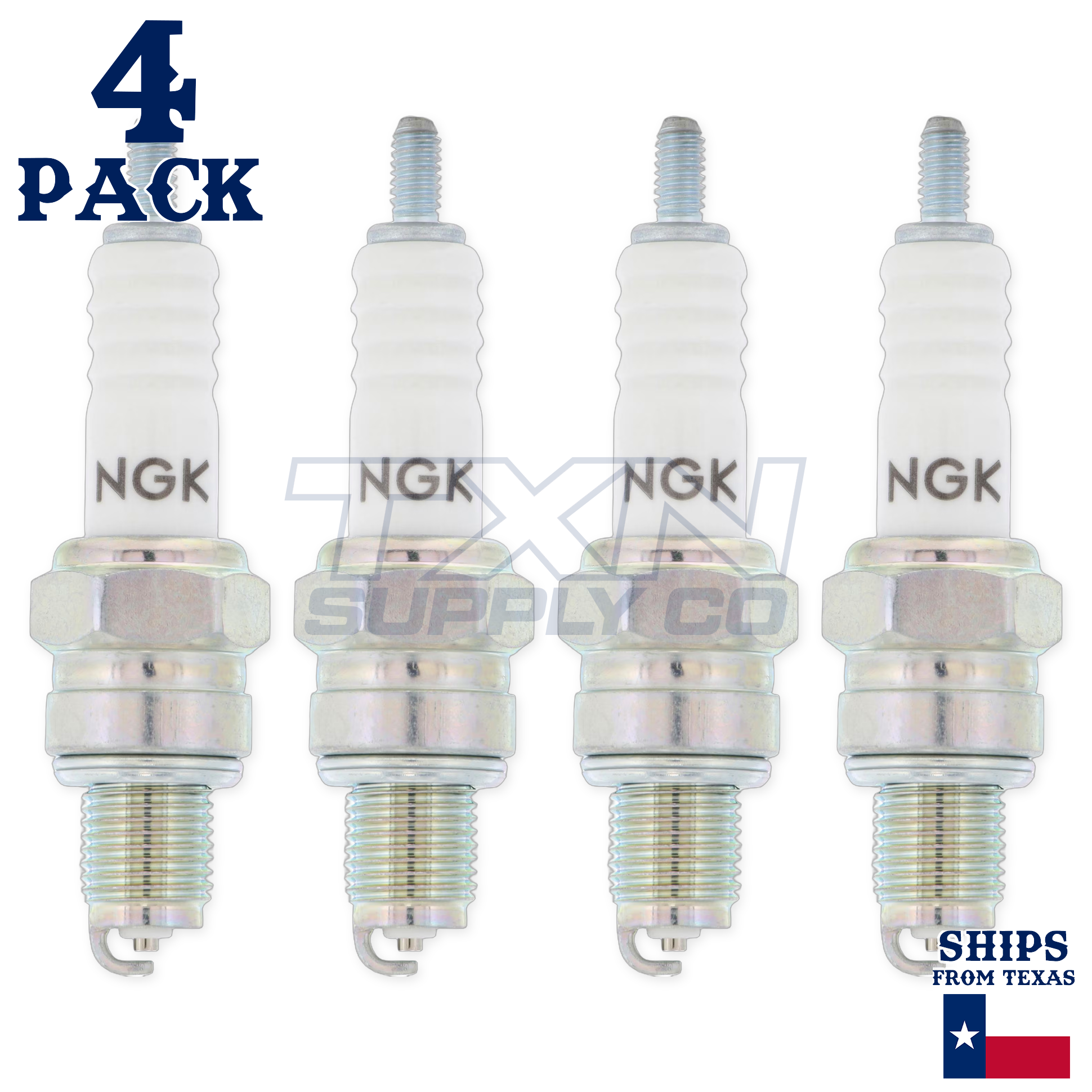 NGK 4629 Spark Plug C7HSA - 4 Pack - Image 2