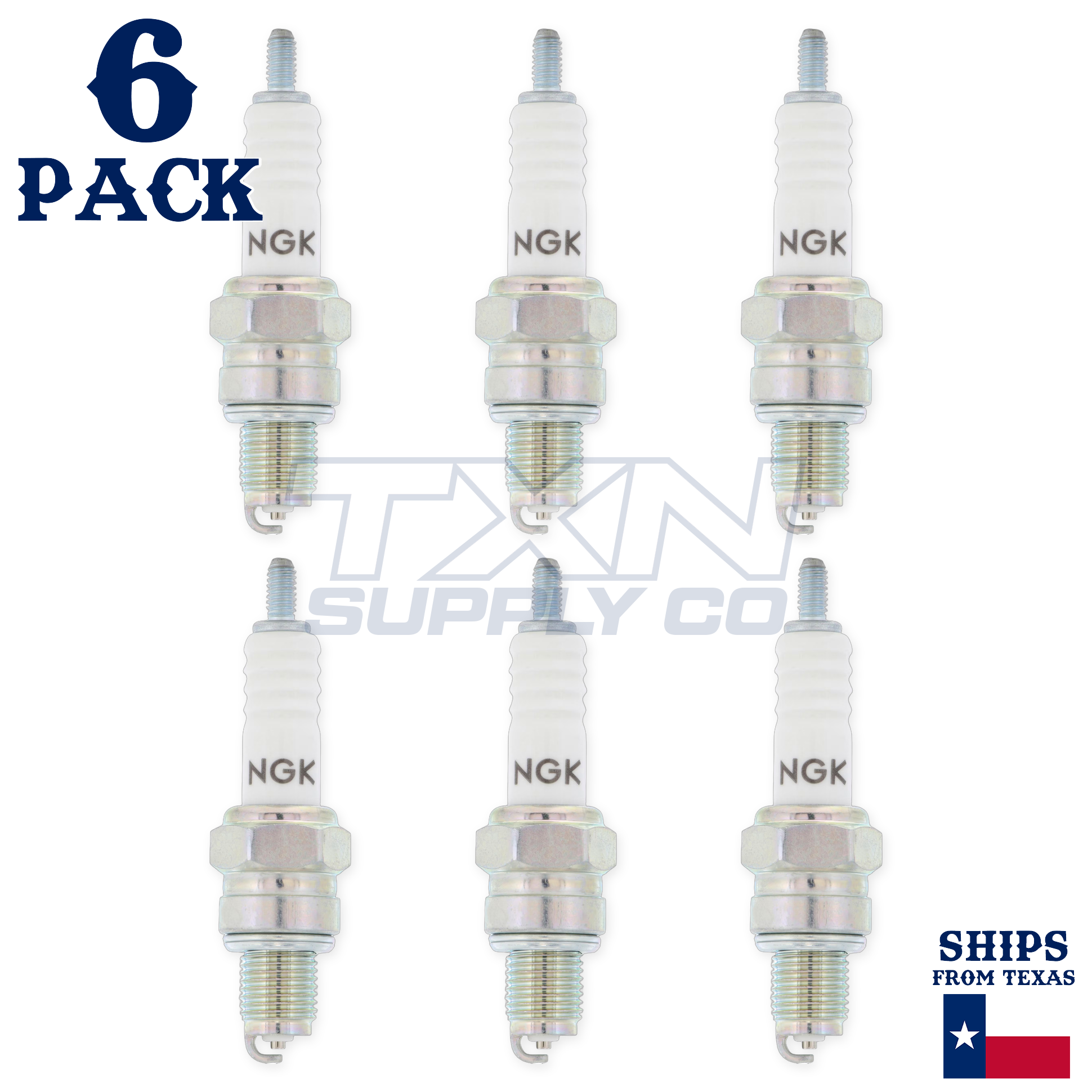 NGK 4629 Spark Plug C7HSA - 6 Pack - Image 2