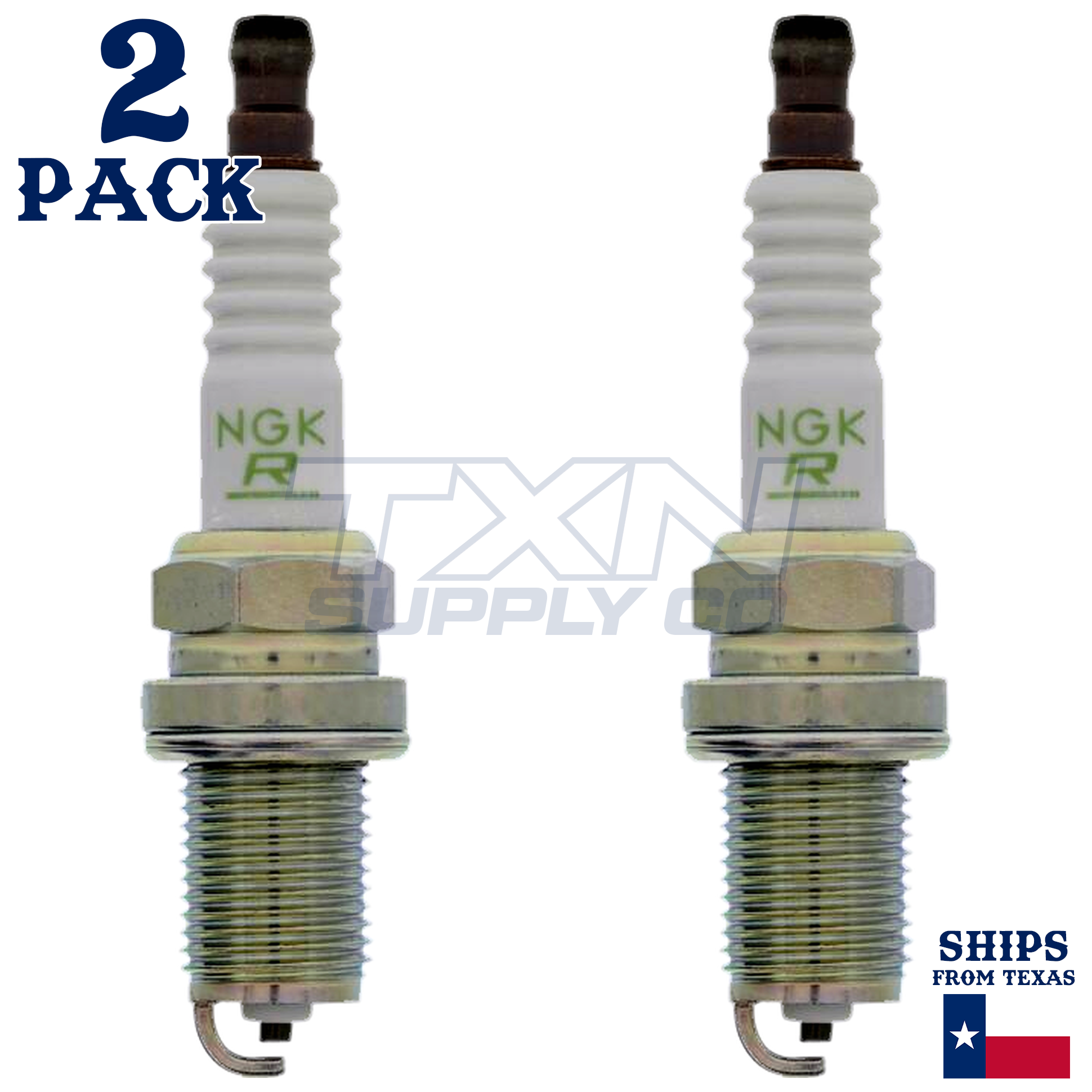 NGK 4644 Spark Plugs 2 Pack - Image 1