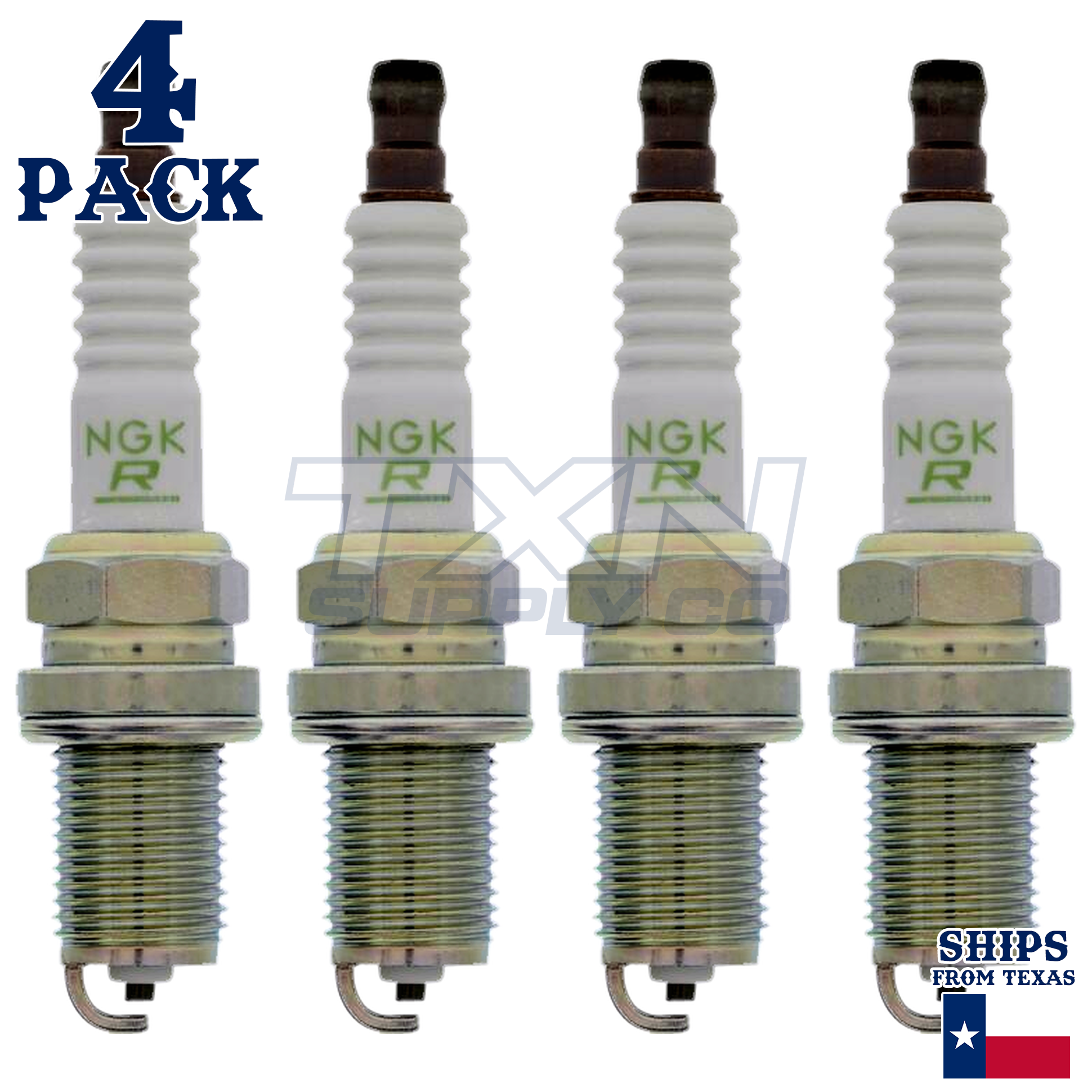 NGK 4644 Spark Plugs 4 Pack