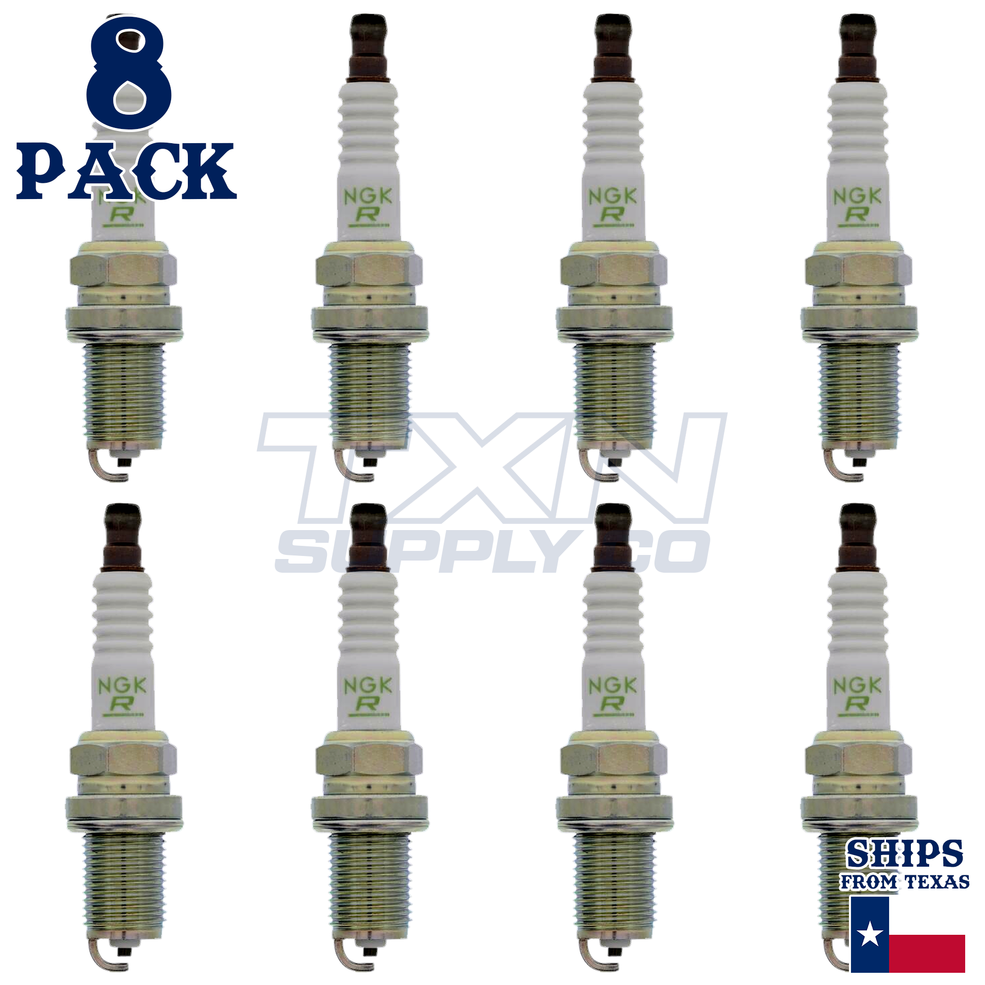 NGK 4644 Spark Plugs 8 Pack