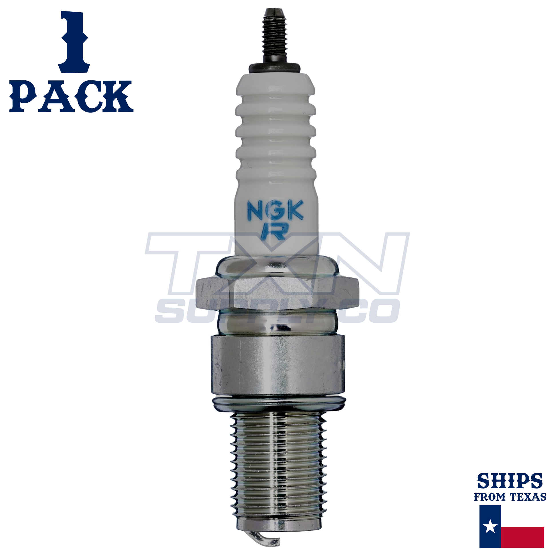 NGK 4677 BR9ECS Spark Plug 1 Pack