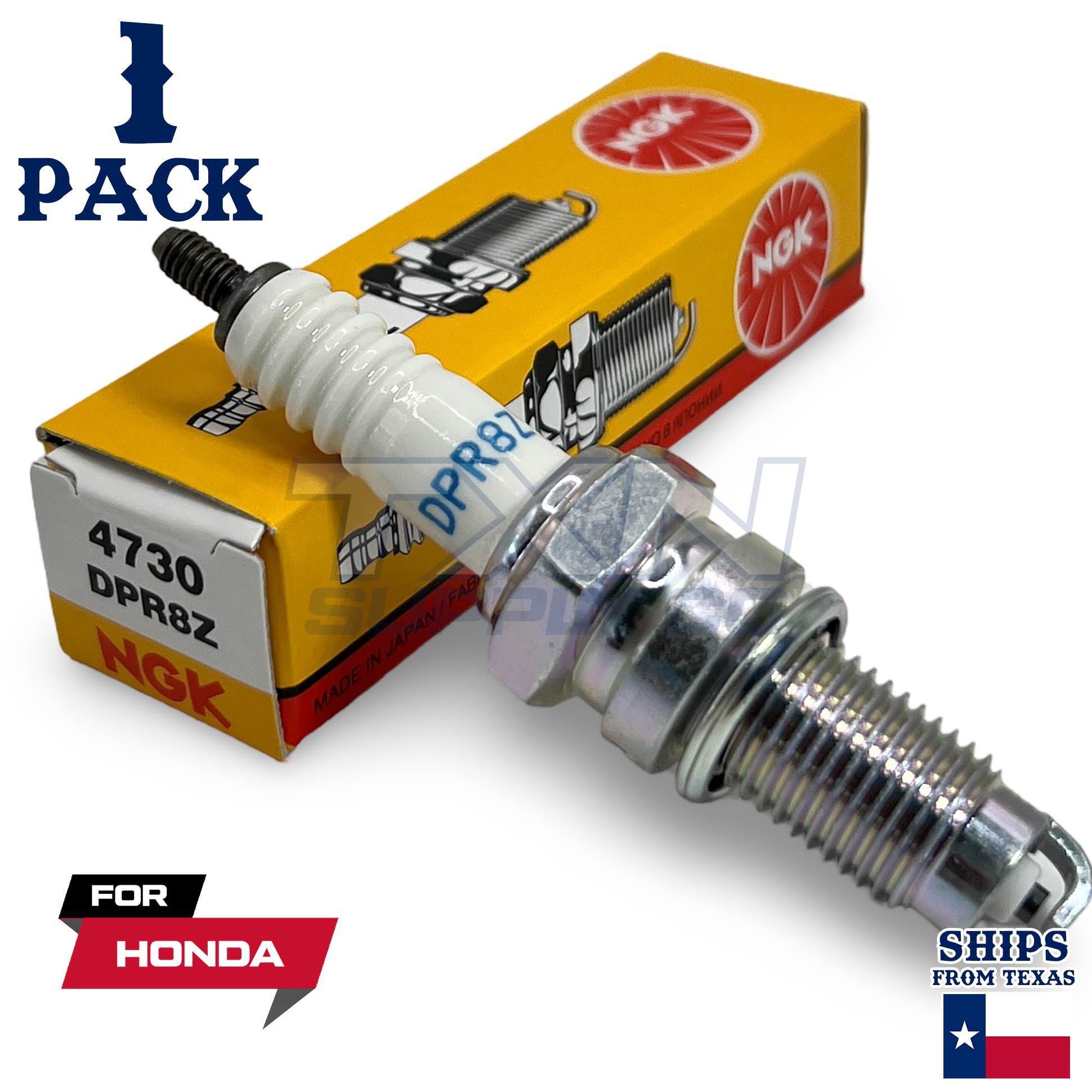 Ngk Resistor Sparkplug Dpr8Z For Honda Trx 400Ex 1999 2008