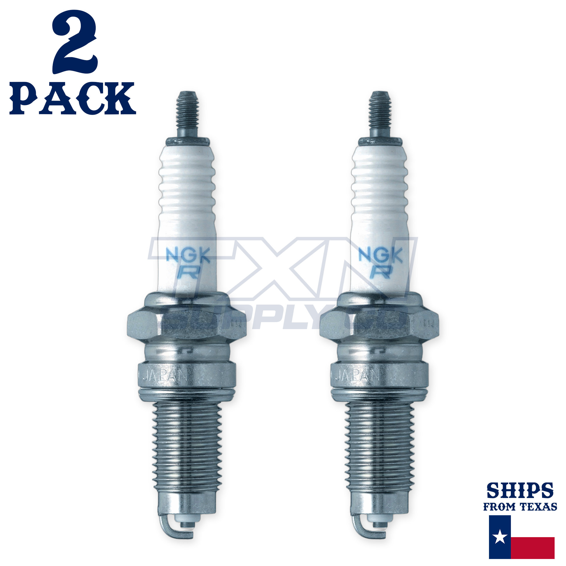 2 Pack NGK 4730 DPR8Z Standard Spark Plugs for X24GPR-U X22GPR-U 98061-58616 - Image 2