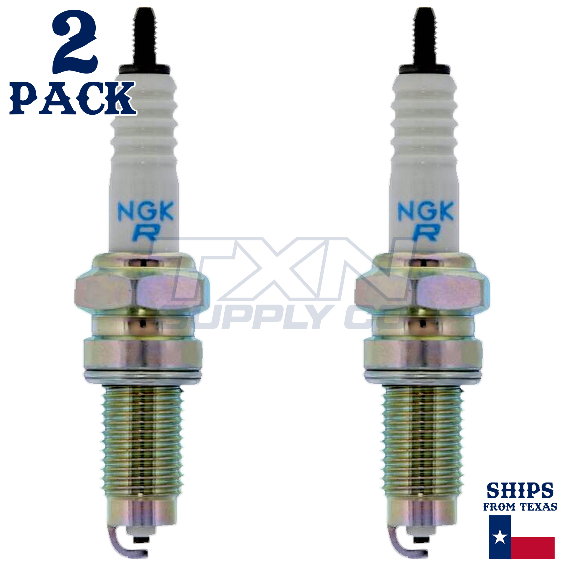NGK 4730 Spark Plugs 2 Pack