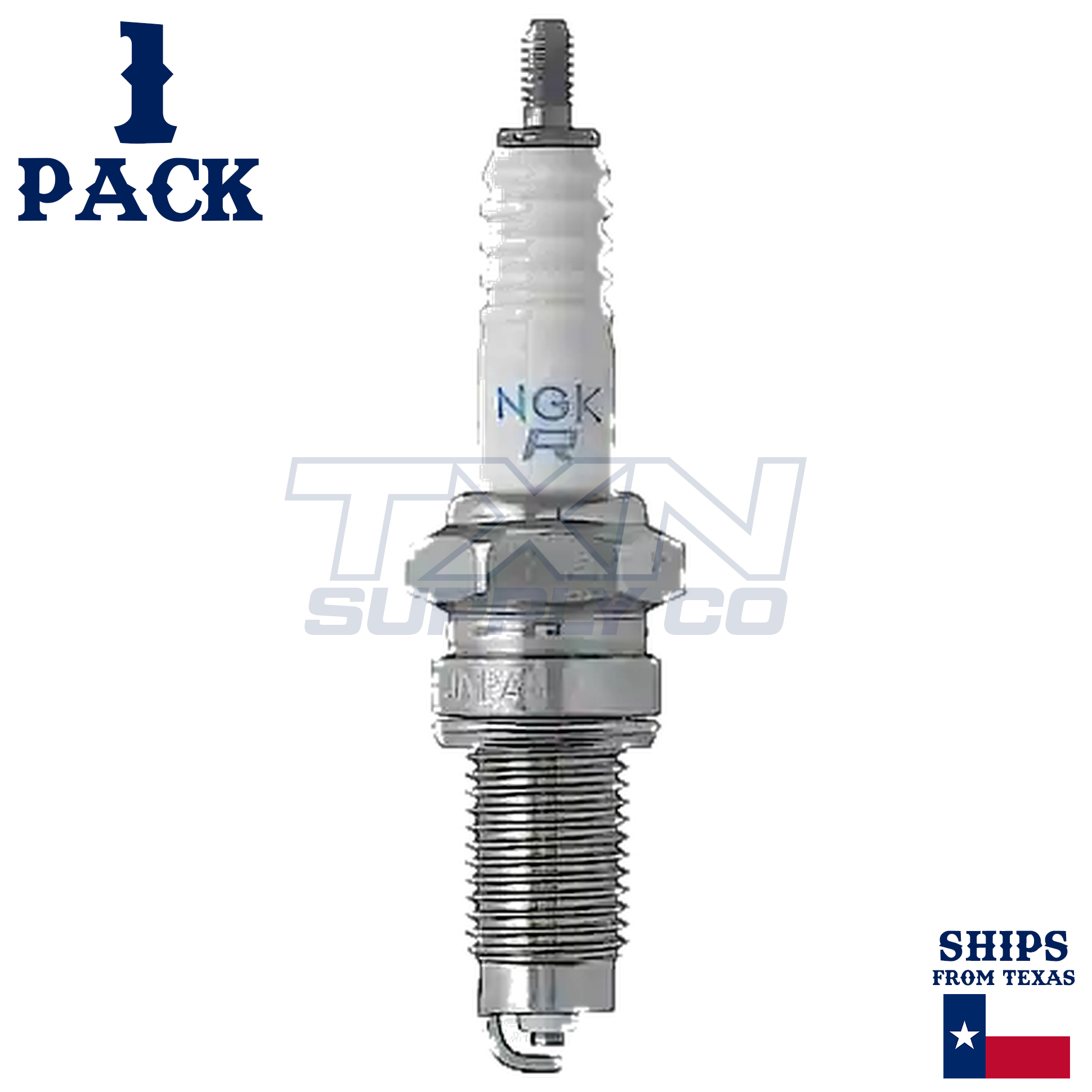 1 NGK Spark Plug - For 1996-2004 XR 400 R Monnier Honda Motorcycle - Image 2