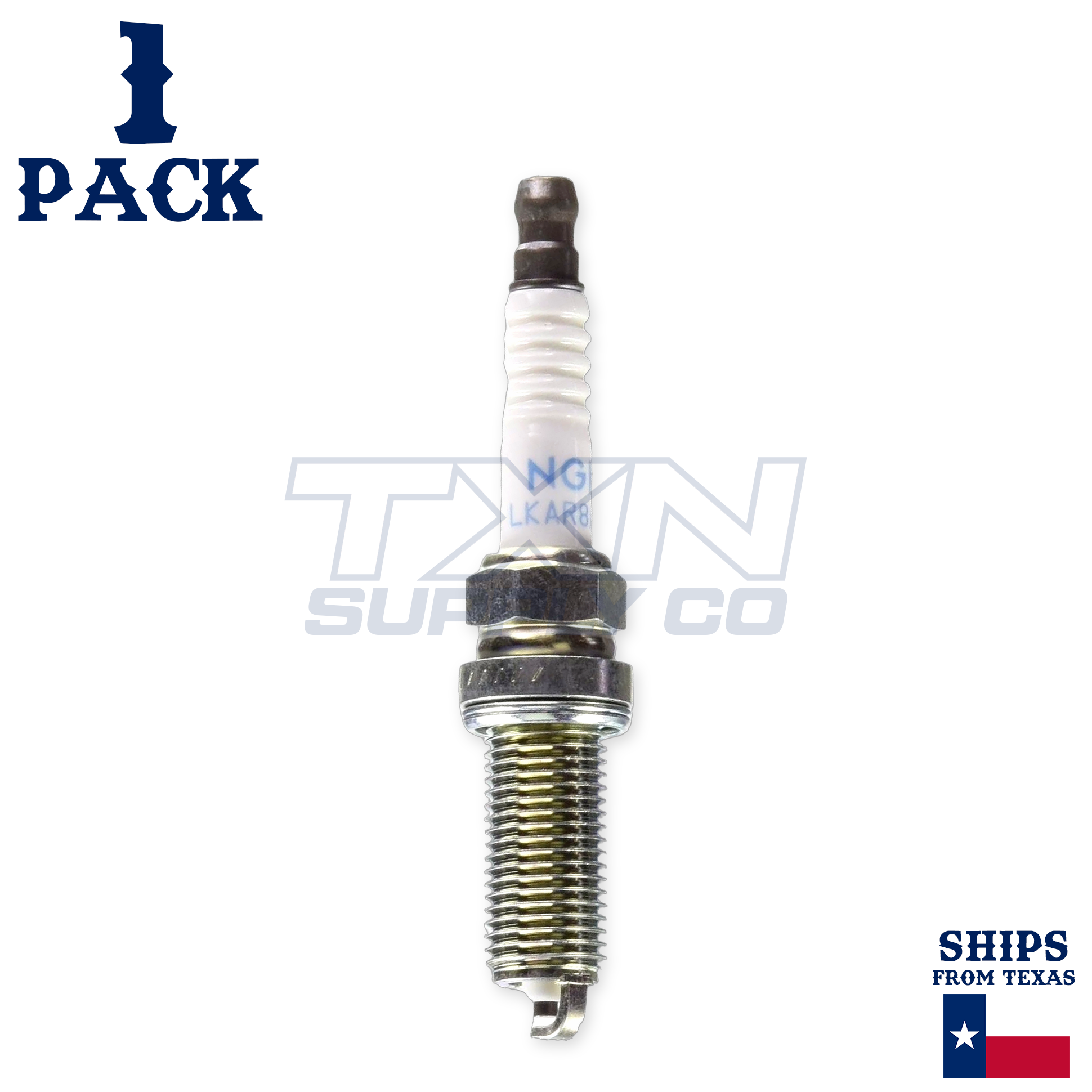 NGK 4786 Spark Plug LKAR8A-9 - 1 Pack - Image 2