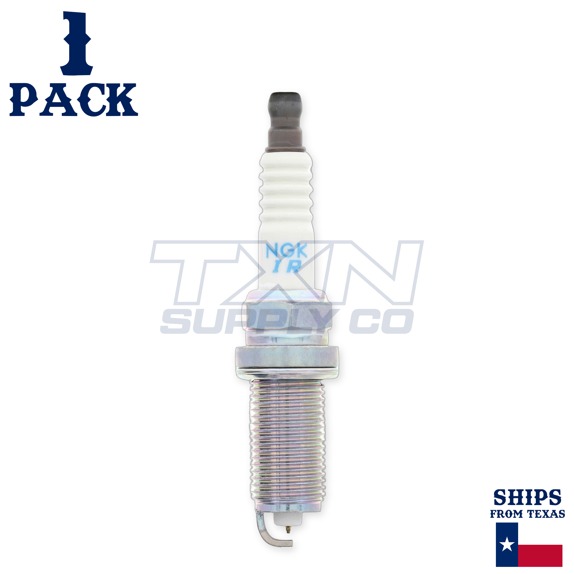 1 Pack NGK V-Power 4904 Spark Plugs ILFR6T11 - Image 1