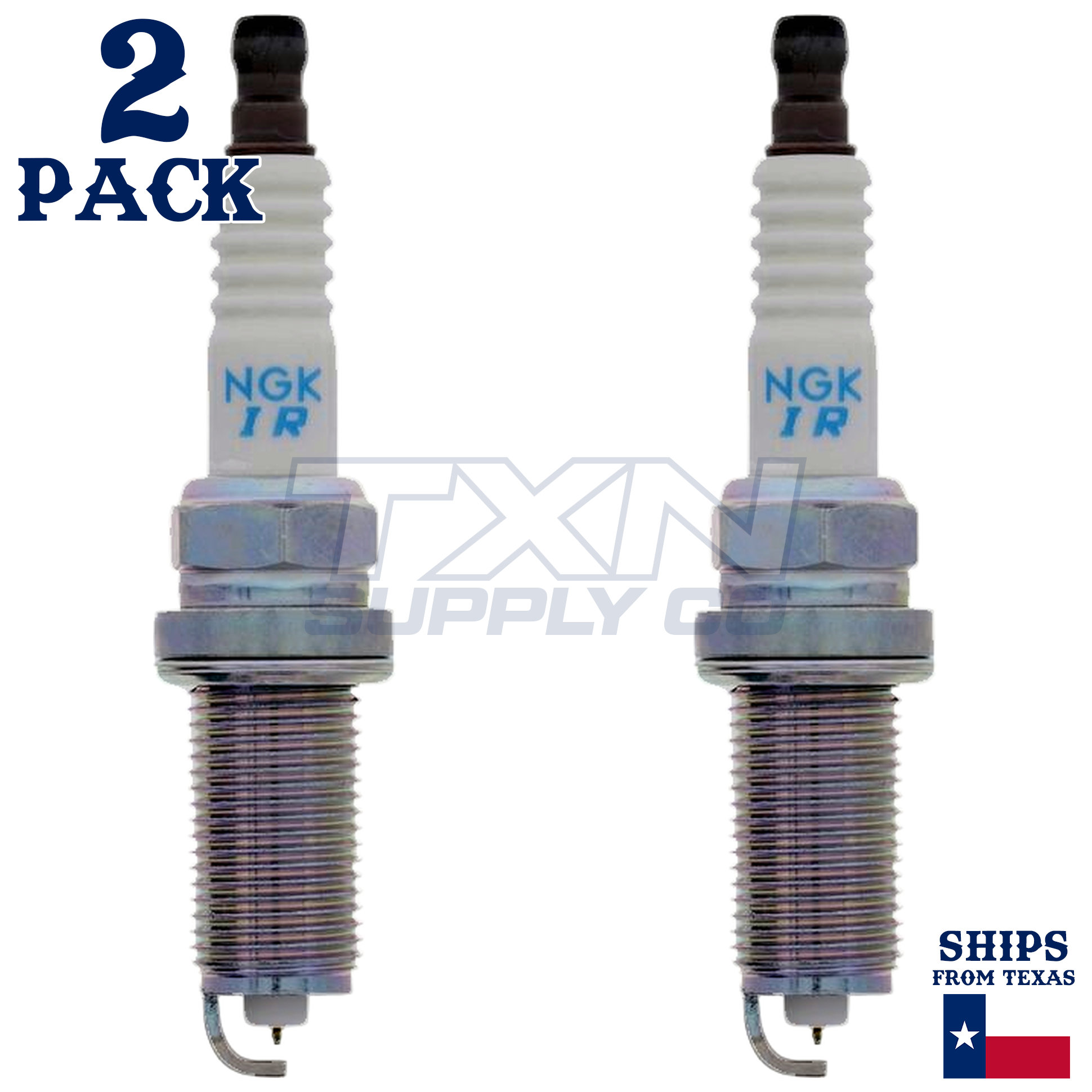 NGK 4904 Spark Plugs 2 Pack - Image 1