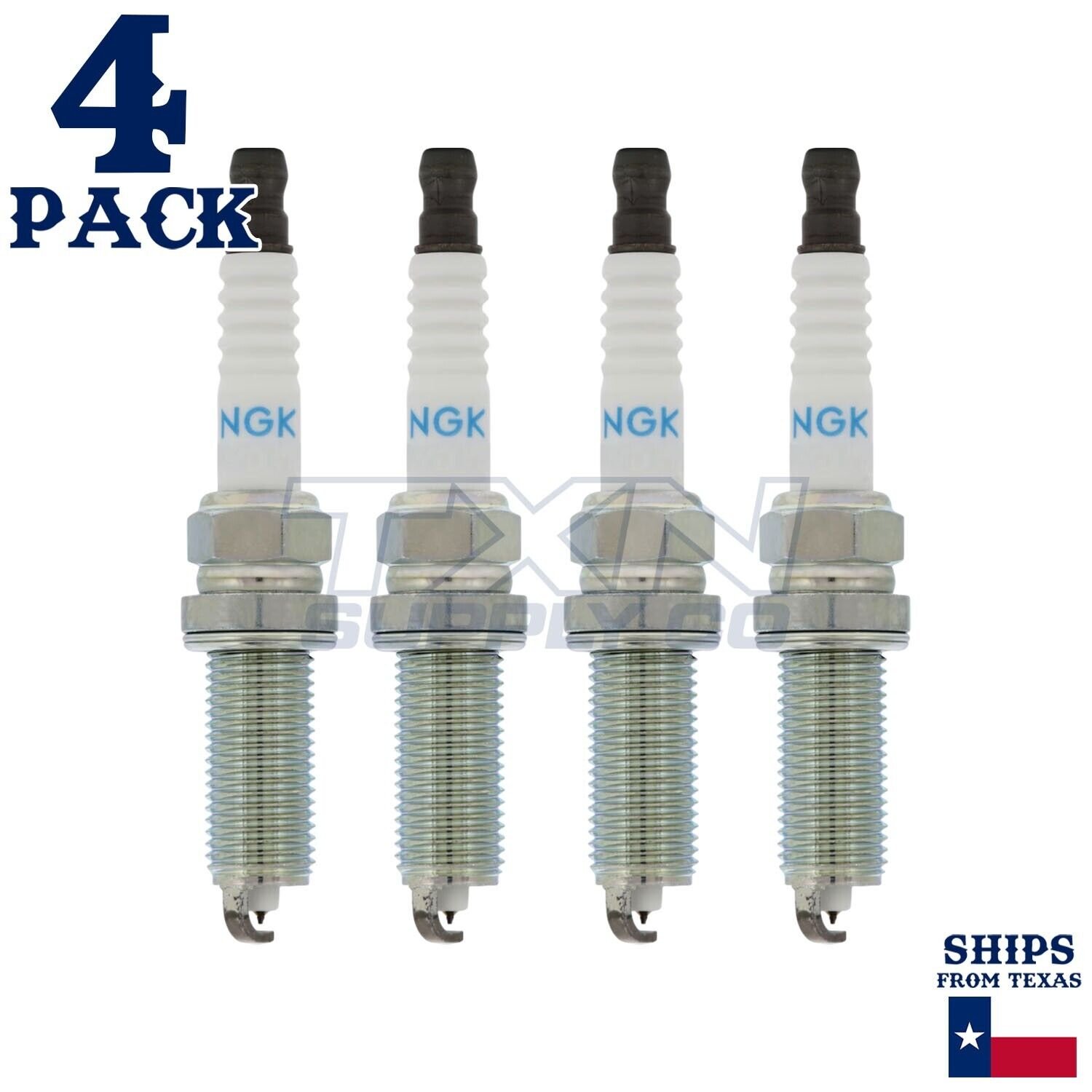 4 Pack NGK Laser Iridium Spark Plugs 2008-2014 for Scion xD 1.8L L4