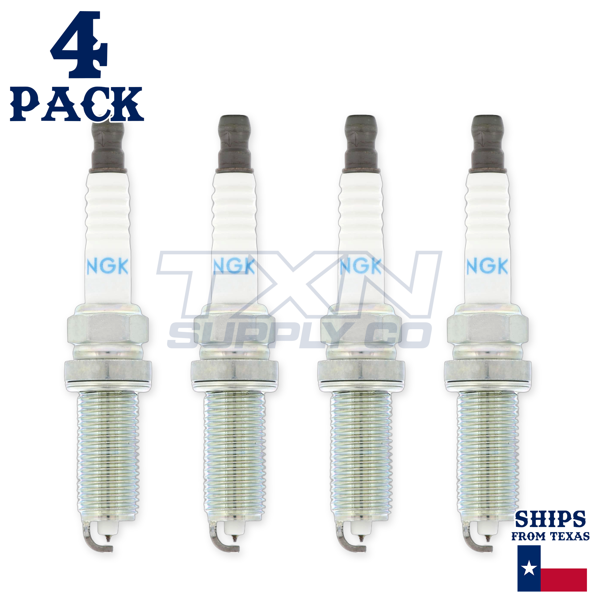 4 Pack NGK Laser Iridium Spark Plugs 2008-2014 for Scion xD 1.8L L4 - Image 1